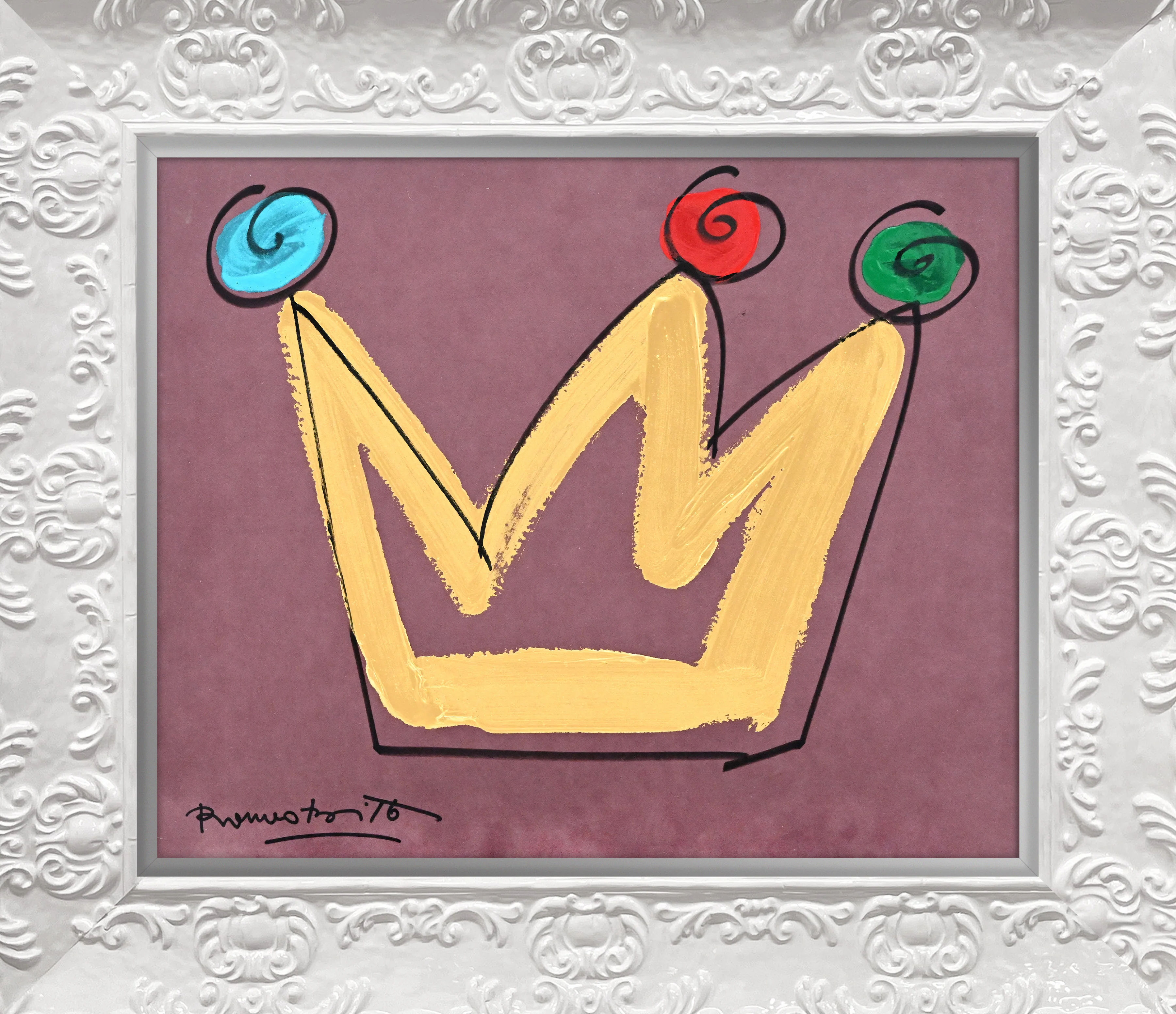 Royalty (Crown) -  Original Drawing - Image 15