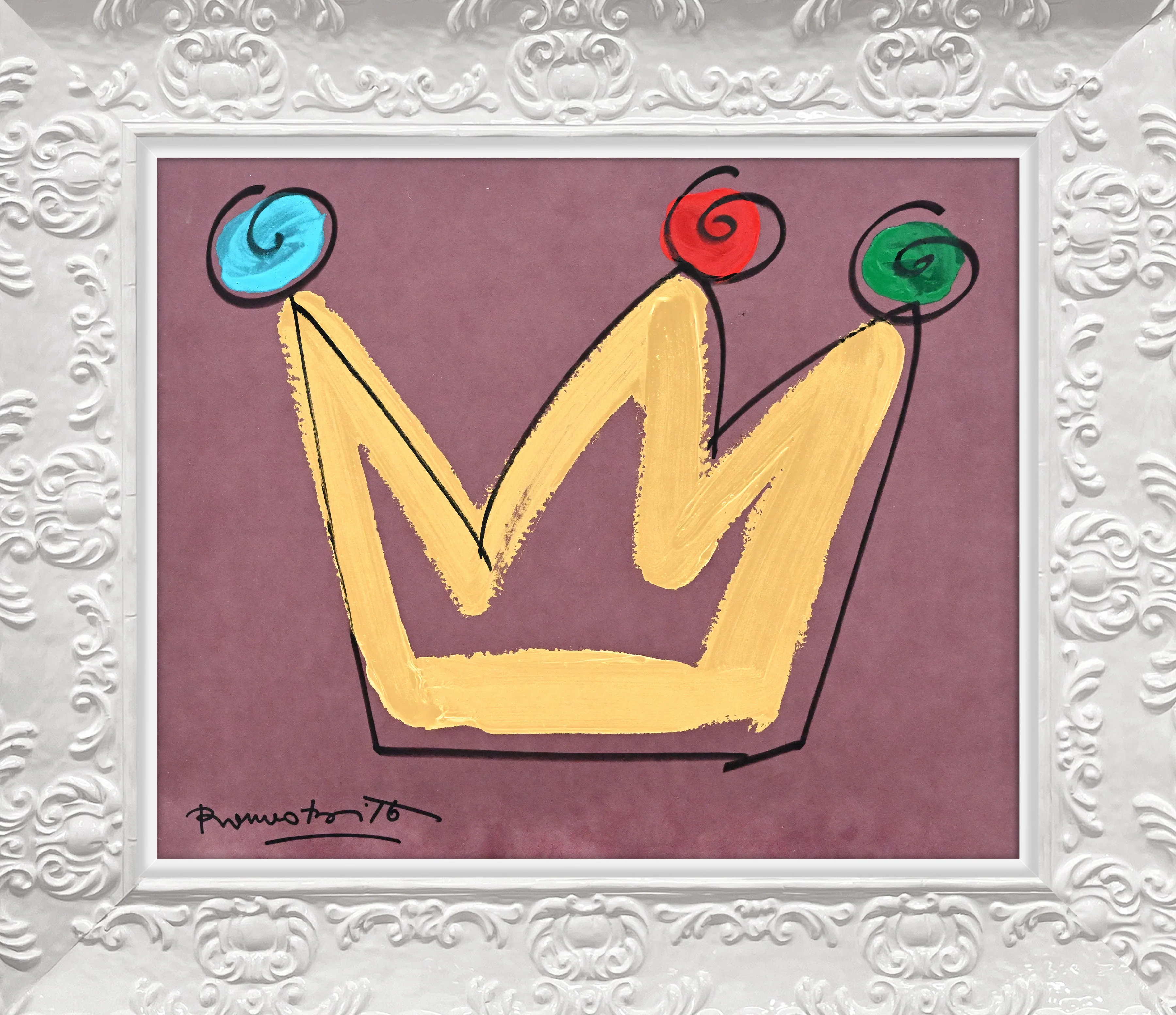 Royalty (Crown) -  Original Drawing - Image 16