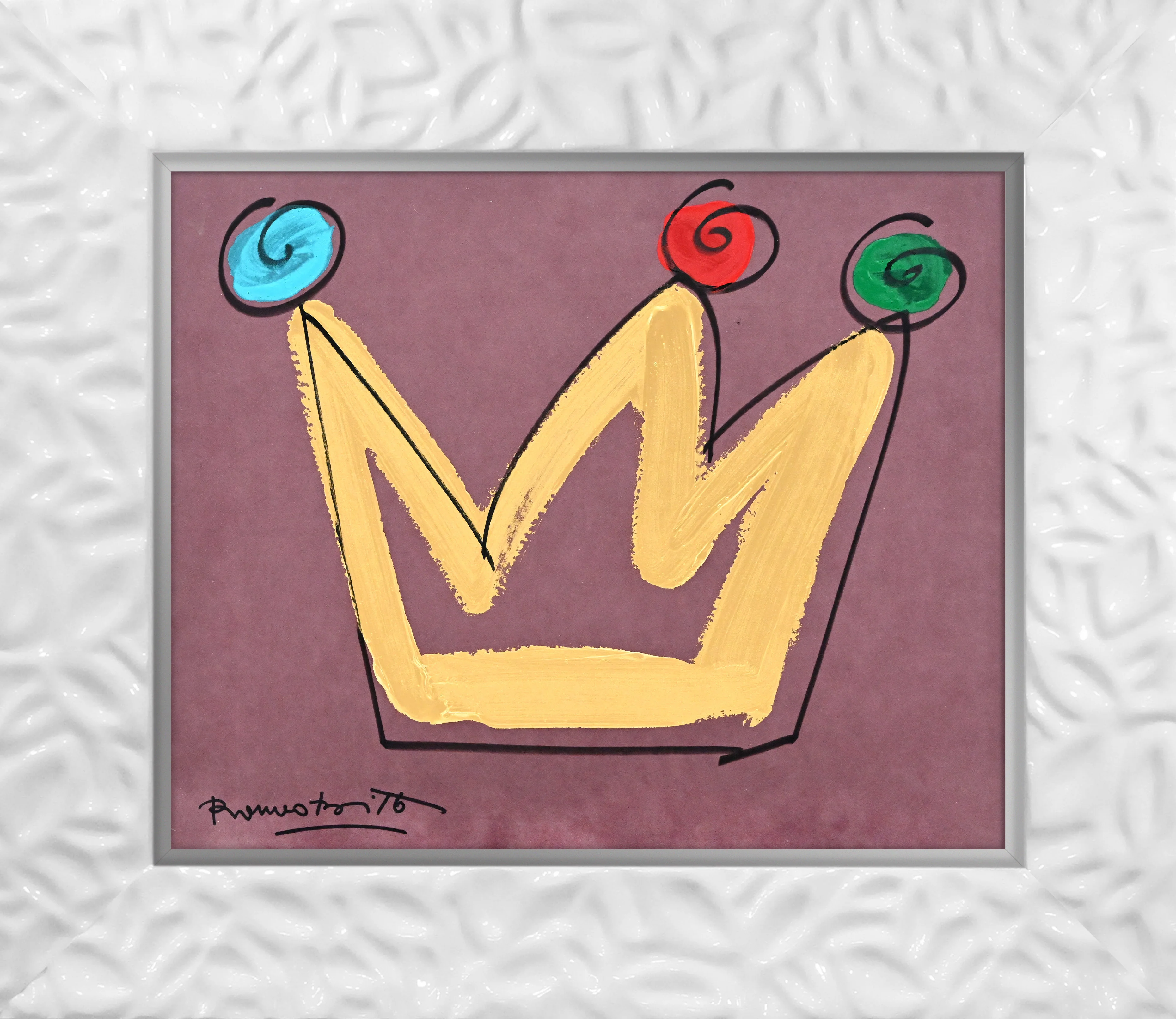Royalty (Crown) -  Original Drawing - Image 17
