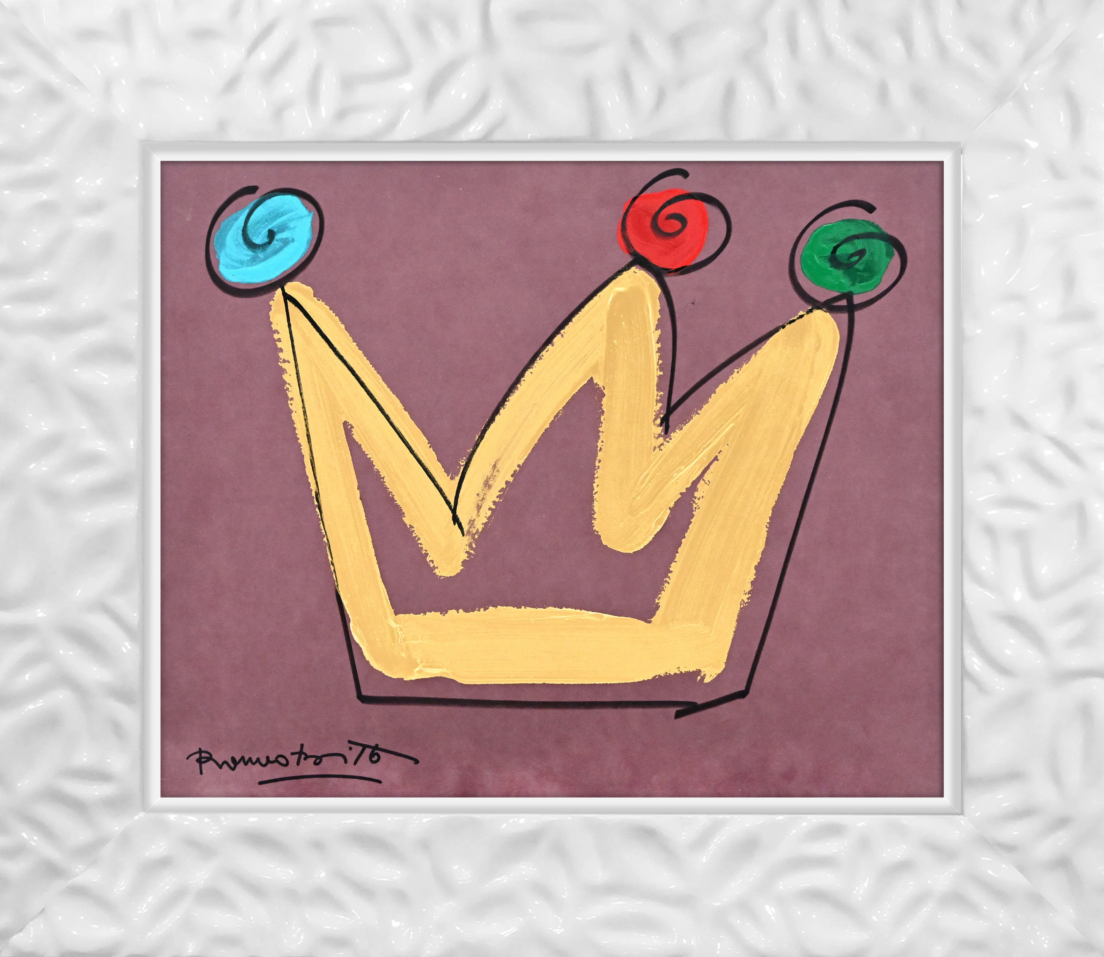 Royalty (Crown) -  Original Drawing - Image 18