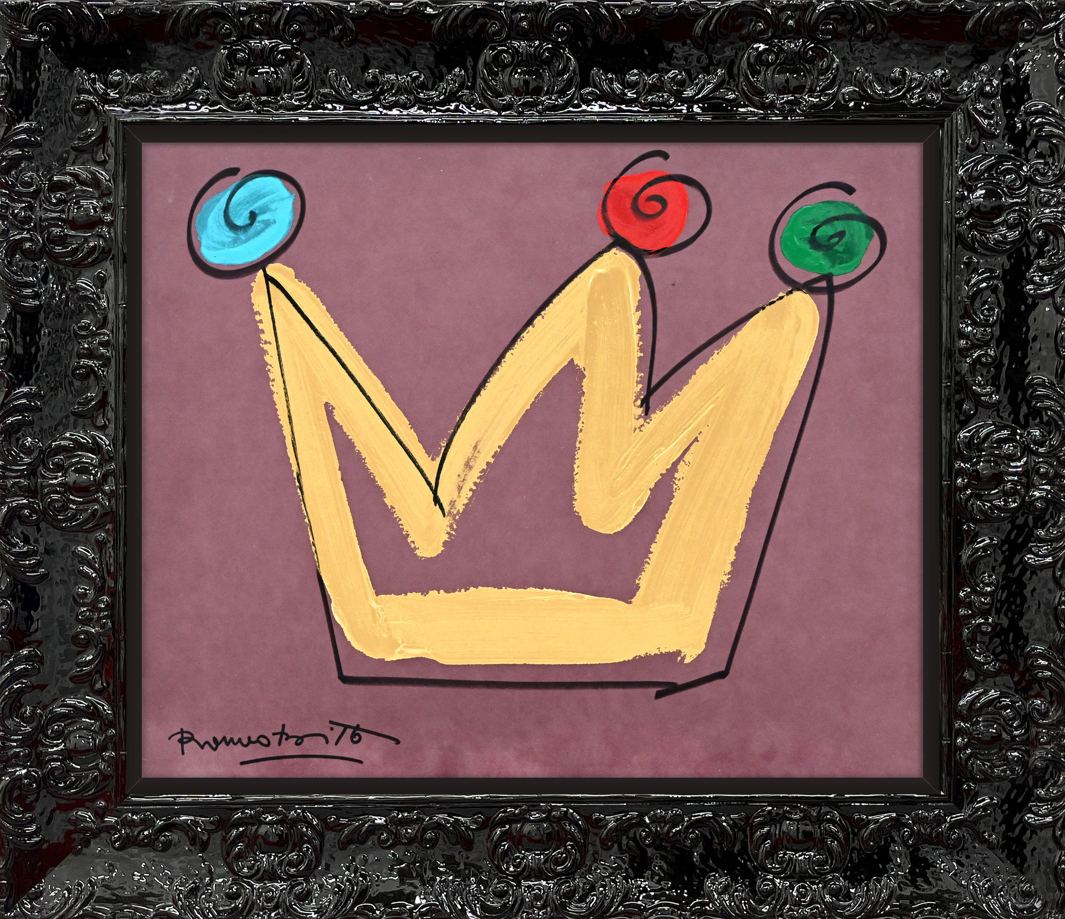 Royalty (Crown) -  Original Drawing - Image 2