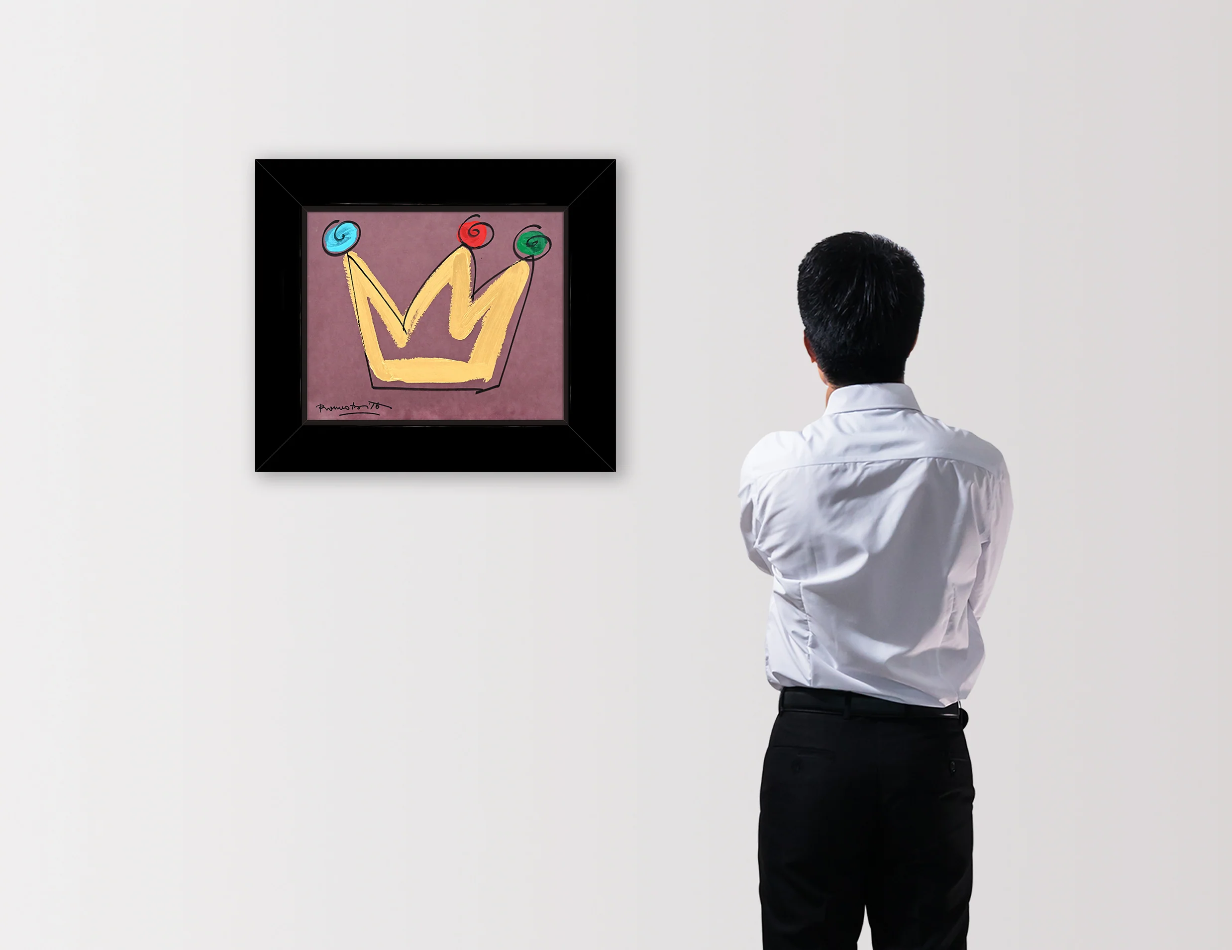 Royalty (Crown) -  Original Drawing - Image 3