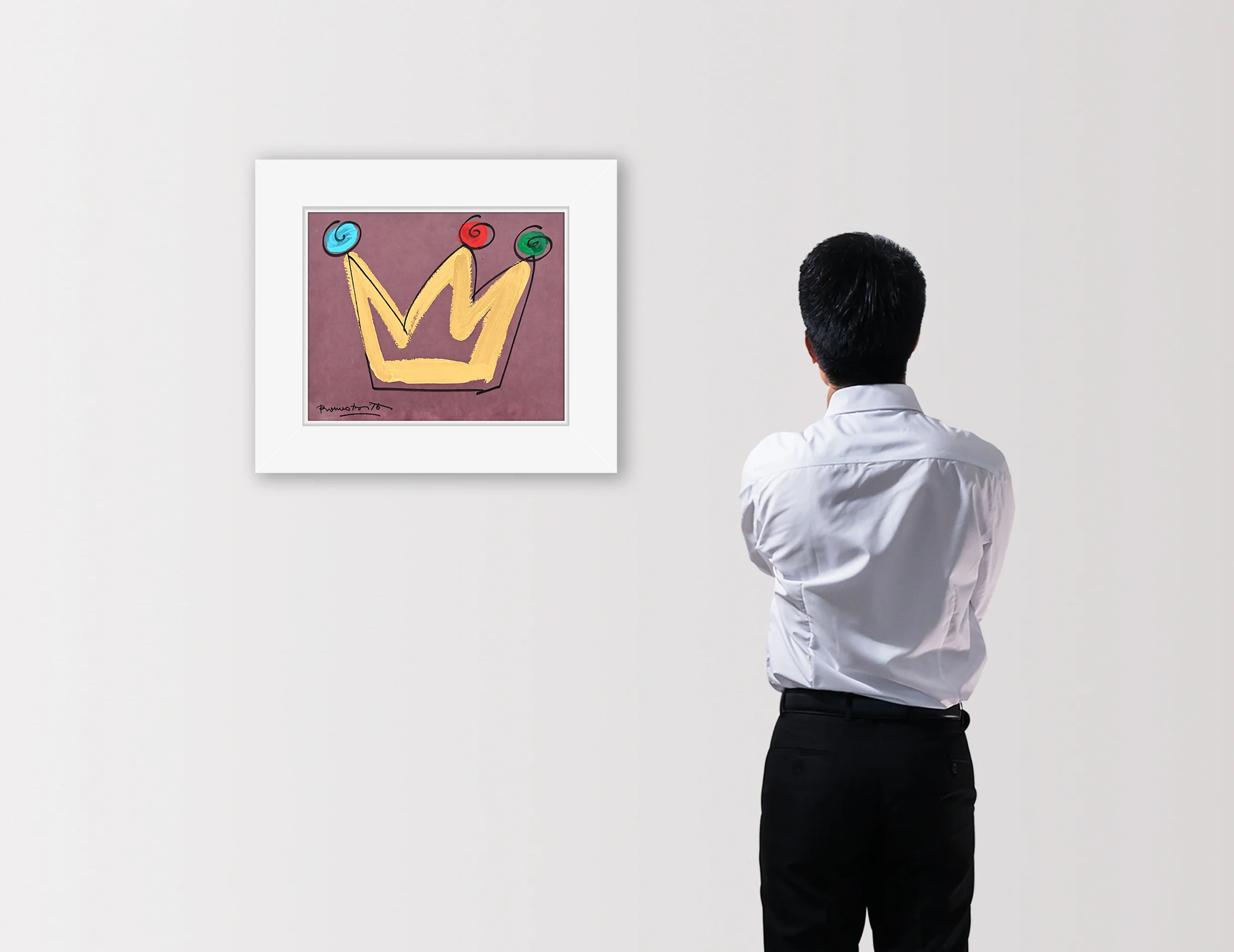 Royalty (Crown) -  Original Drawing - Image 4