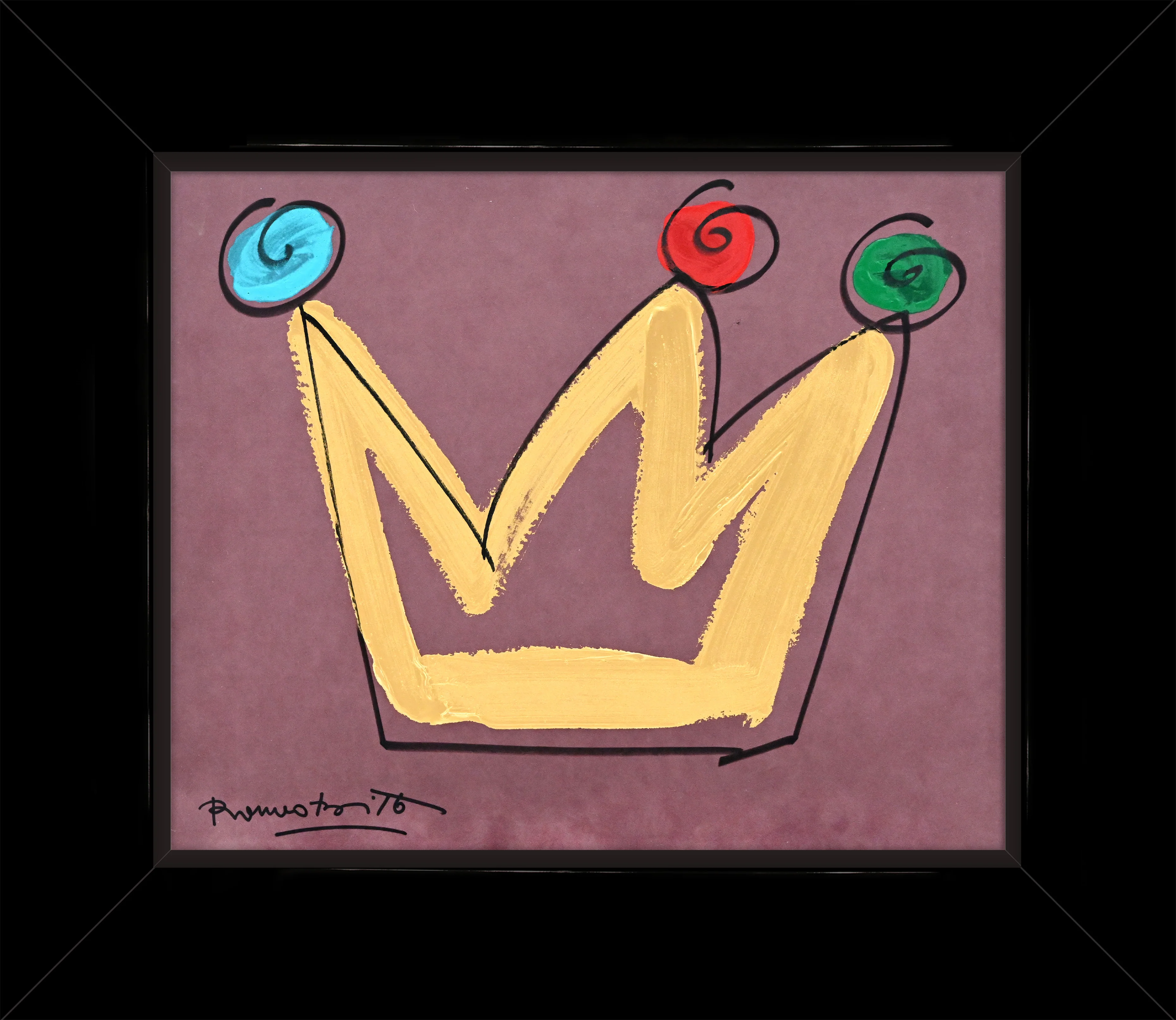 Royalty (Crown) -  Original Drawing - Image 5