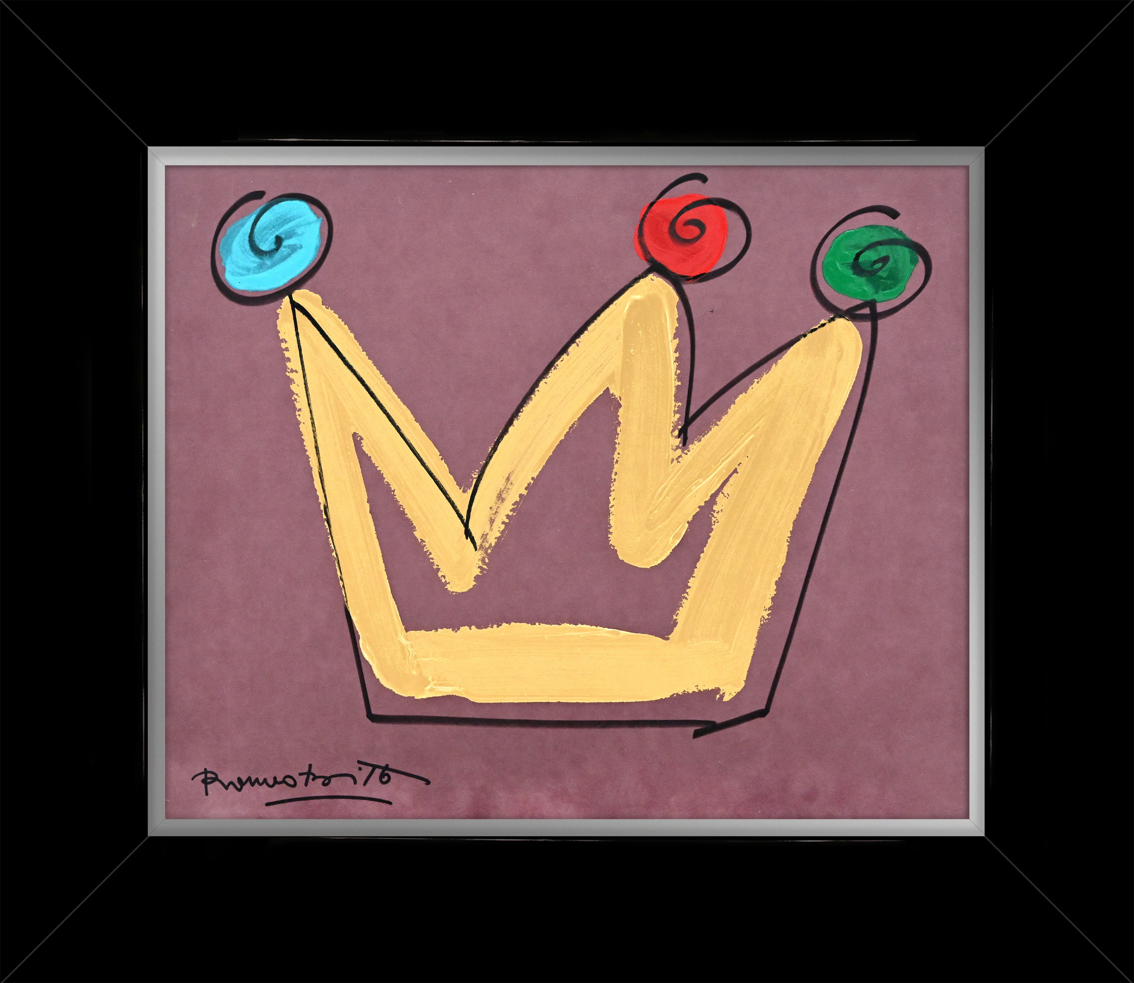 Royalty (Crown) -  Original Drawing - Image 6