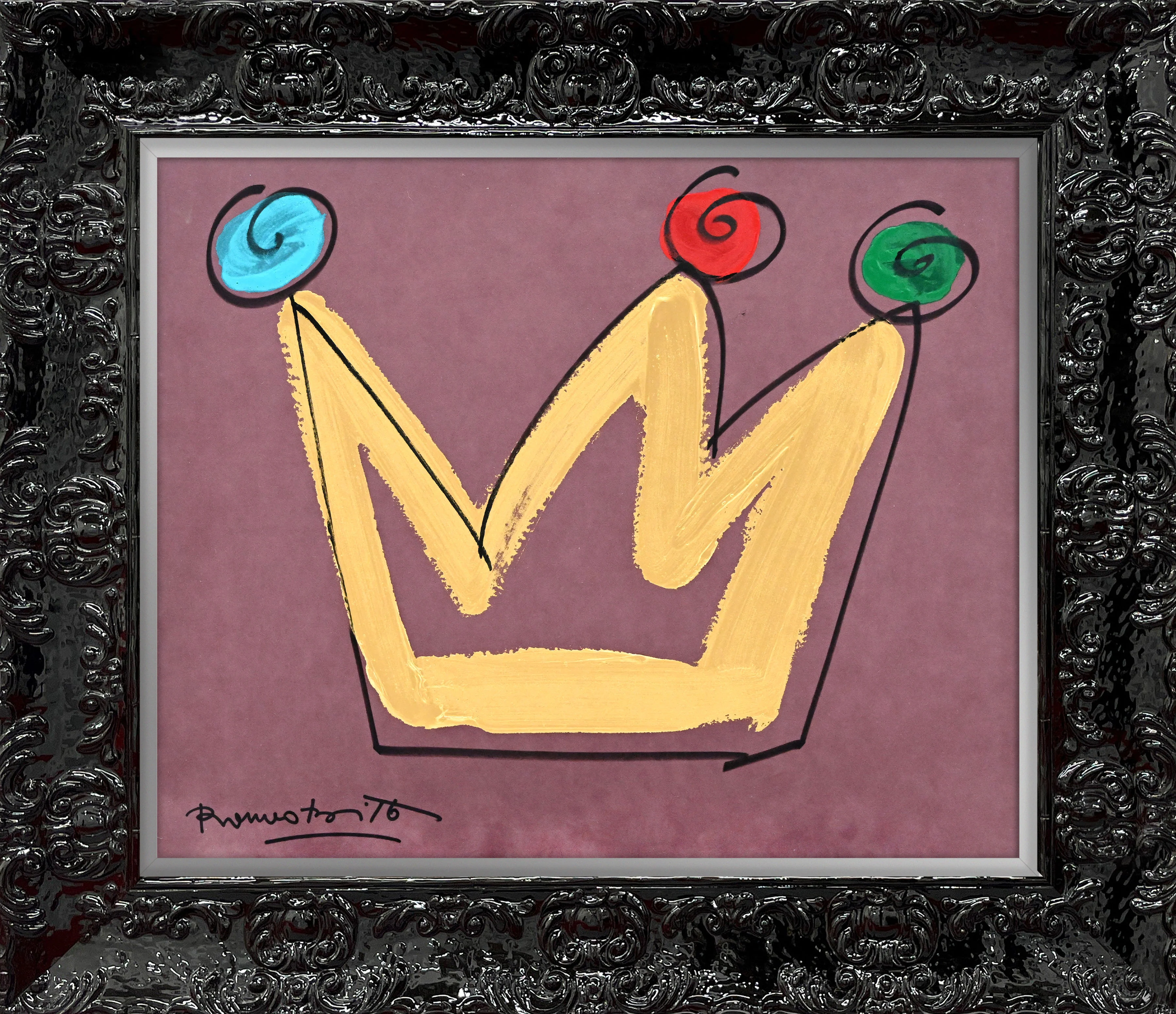 Royalty (Crown) -  Original Drawing - Image 7