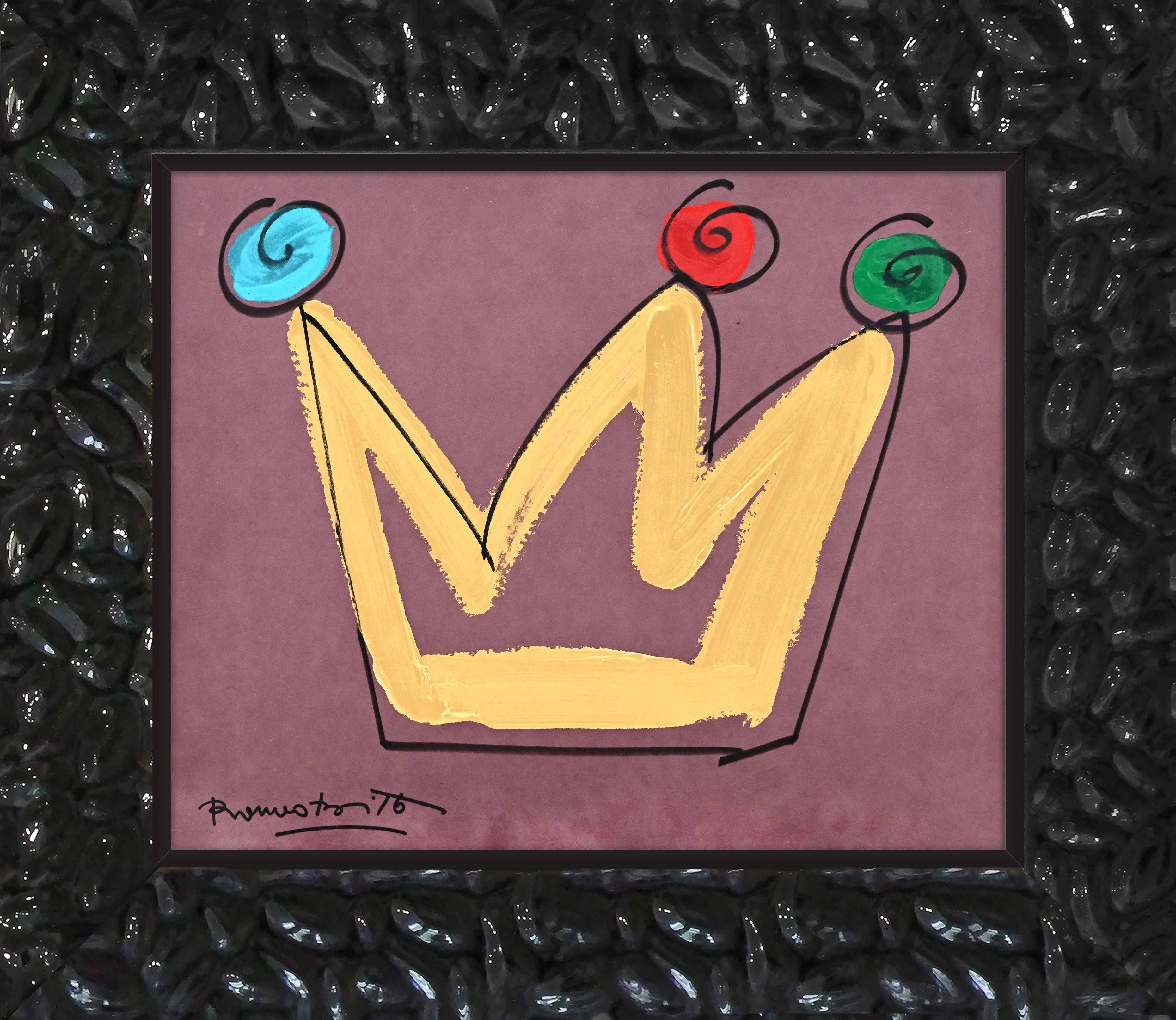 Royalty (Crown) -  Original Drawing - Image 8