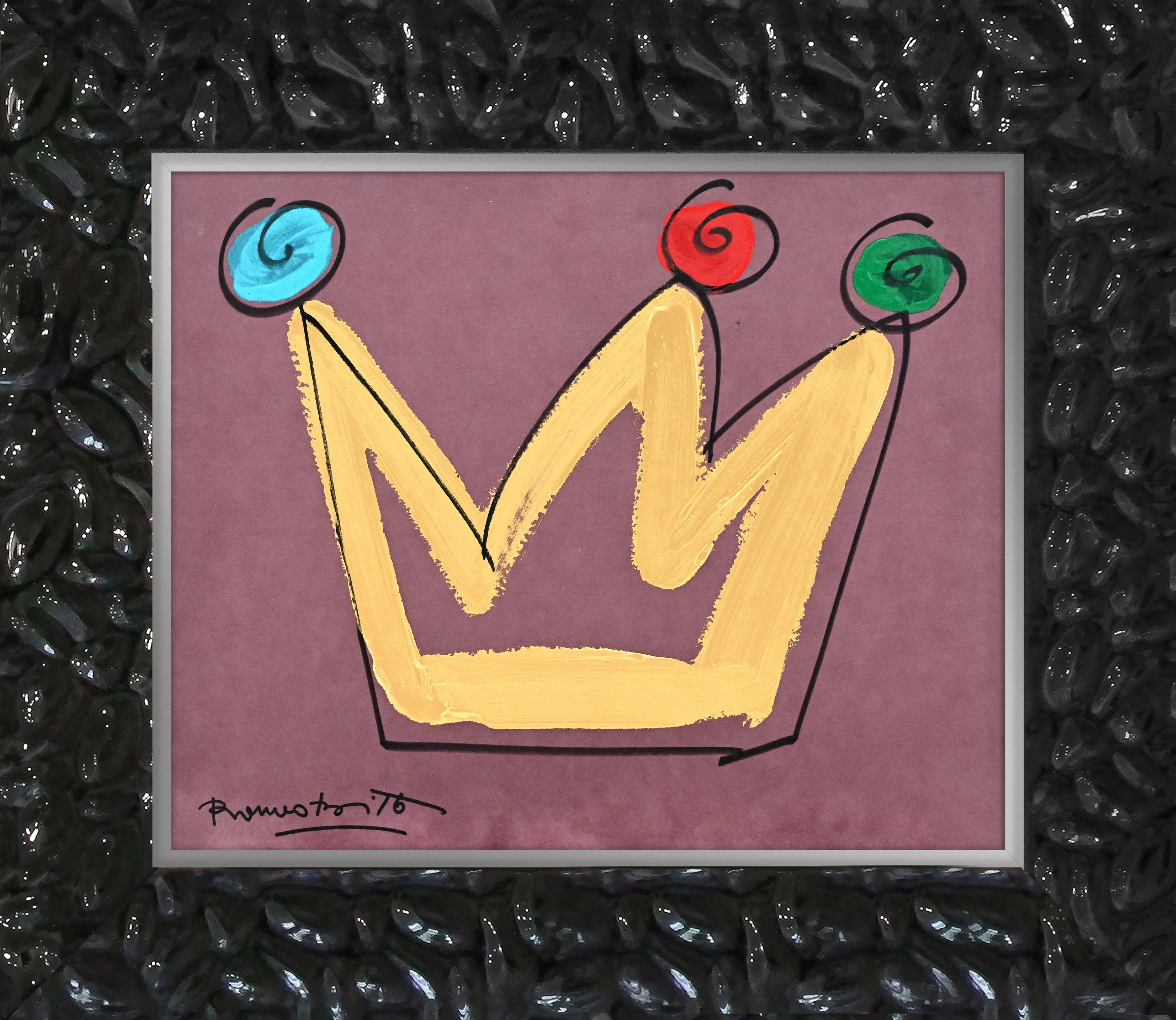 Royalty (Crown) -  Original Drawing - Image 9