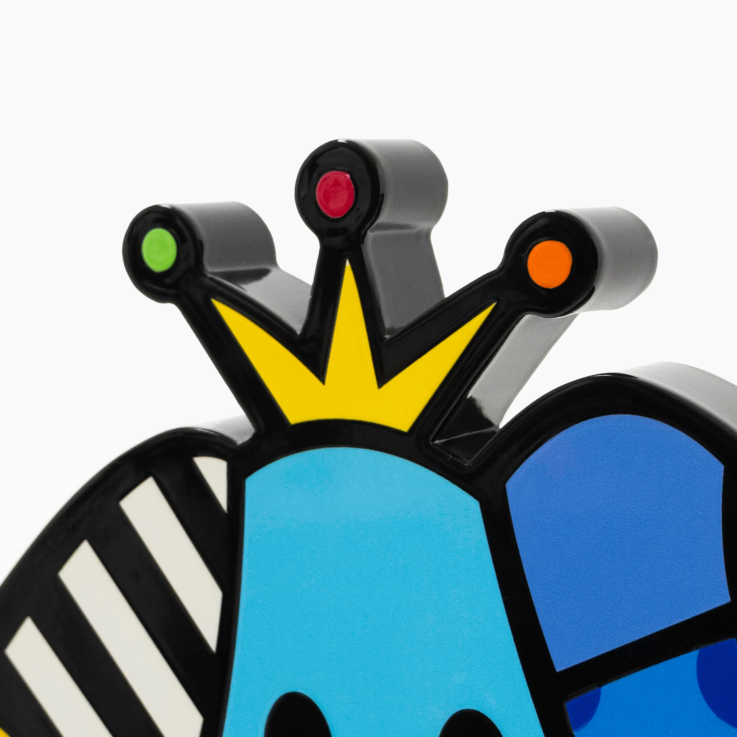 Royalty Dog (Black Base) - Limited Edition Sculpture - Image 3