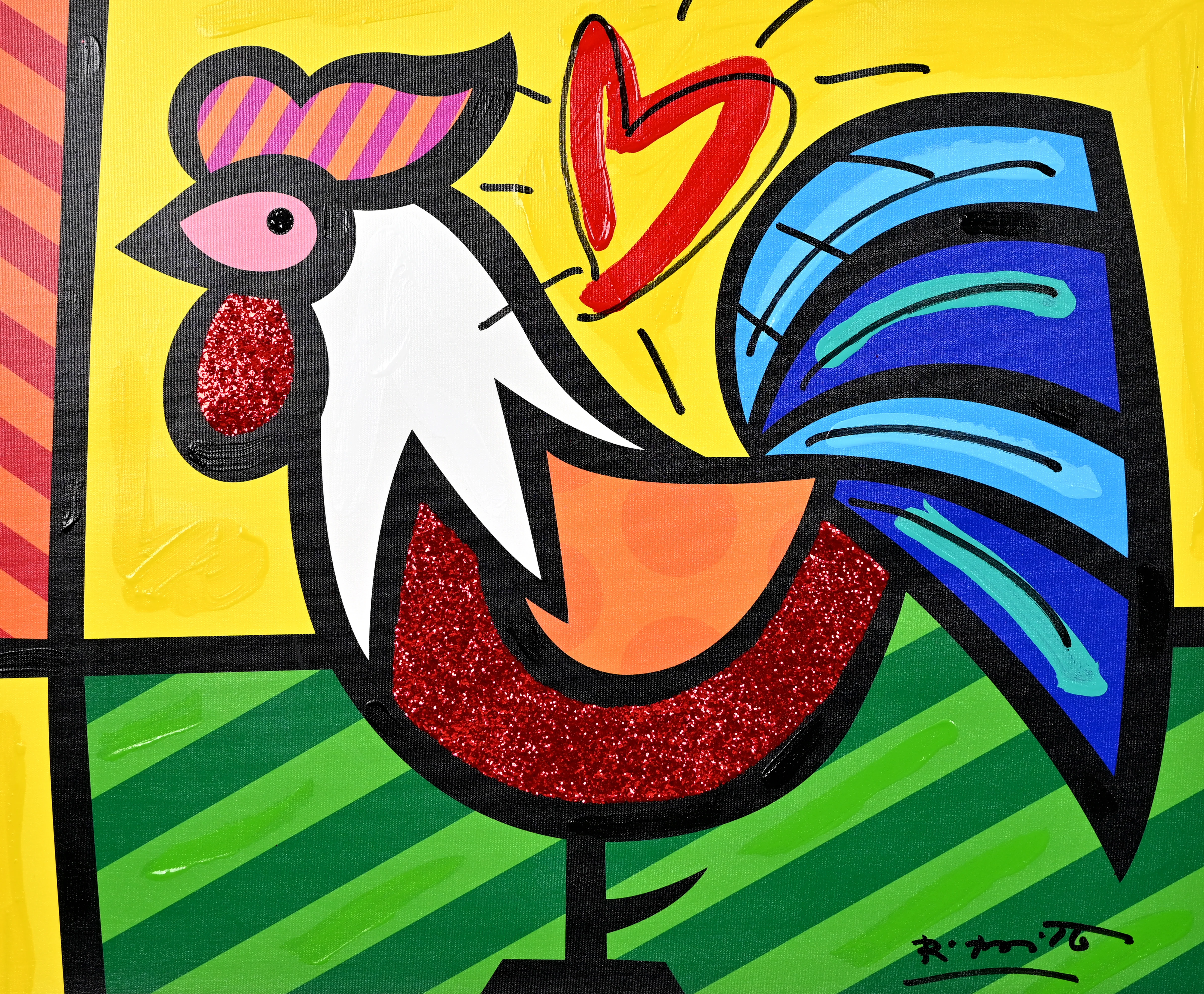 Rter - Mixed Media Original