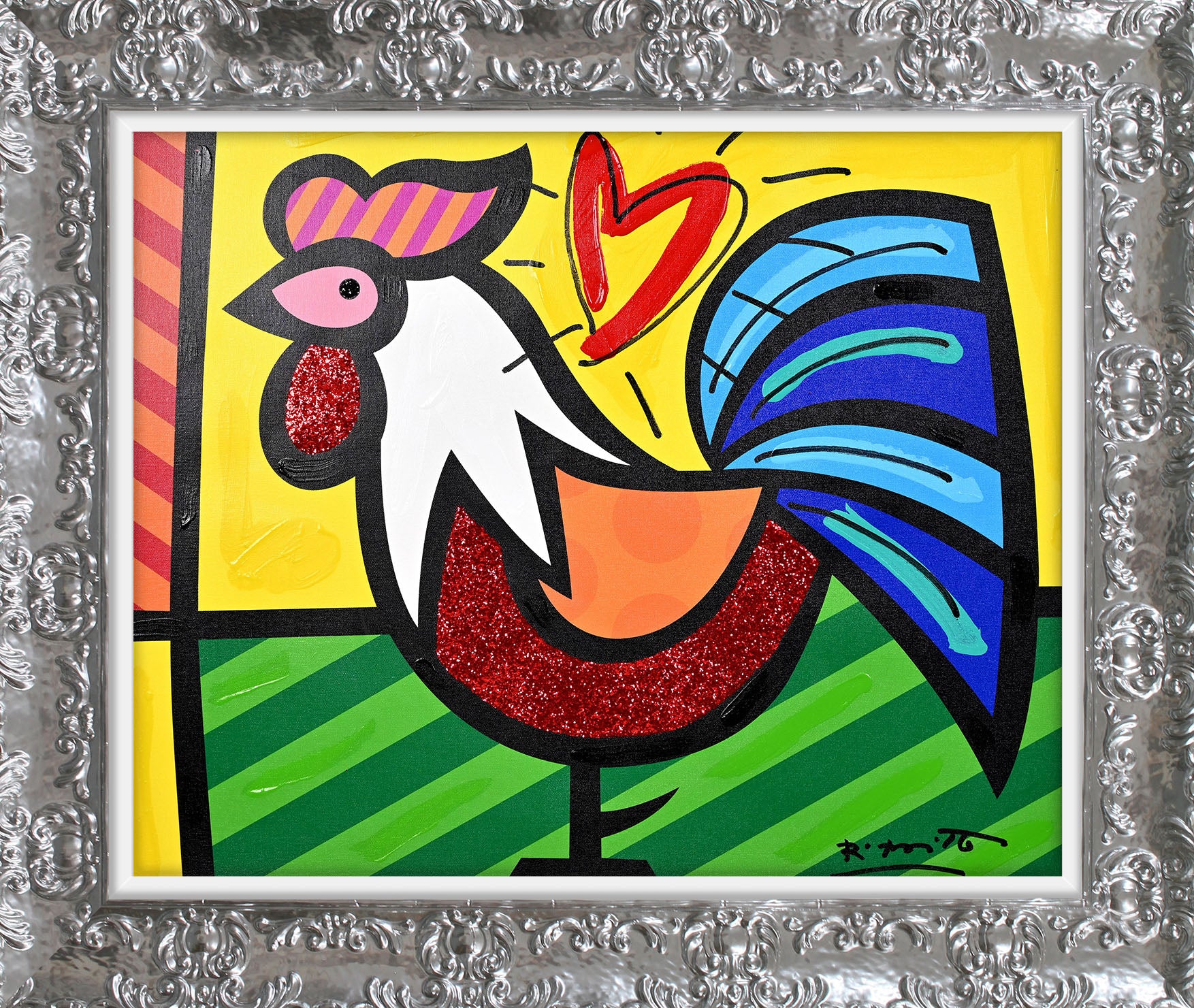 Rter - Mixed Media Original - Image 13