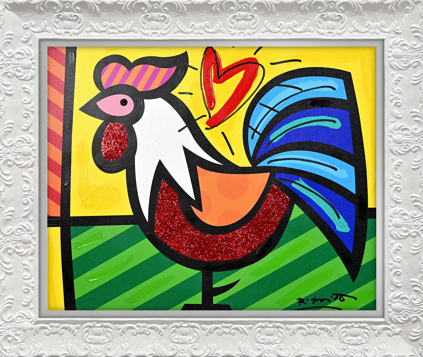 Rter - Mixed Media Original - Image 16