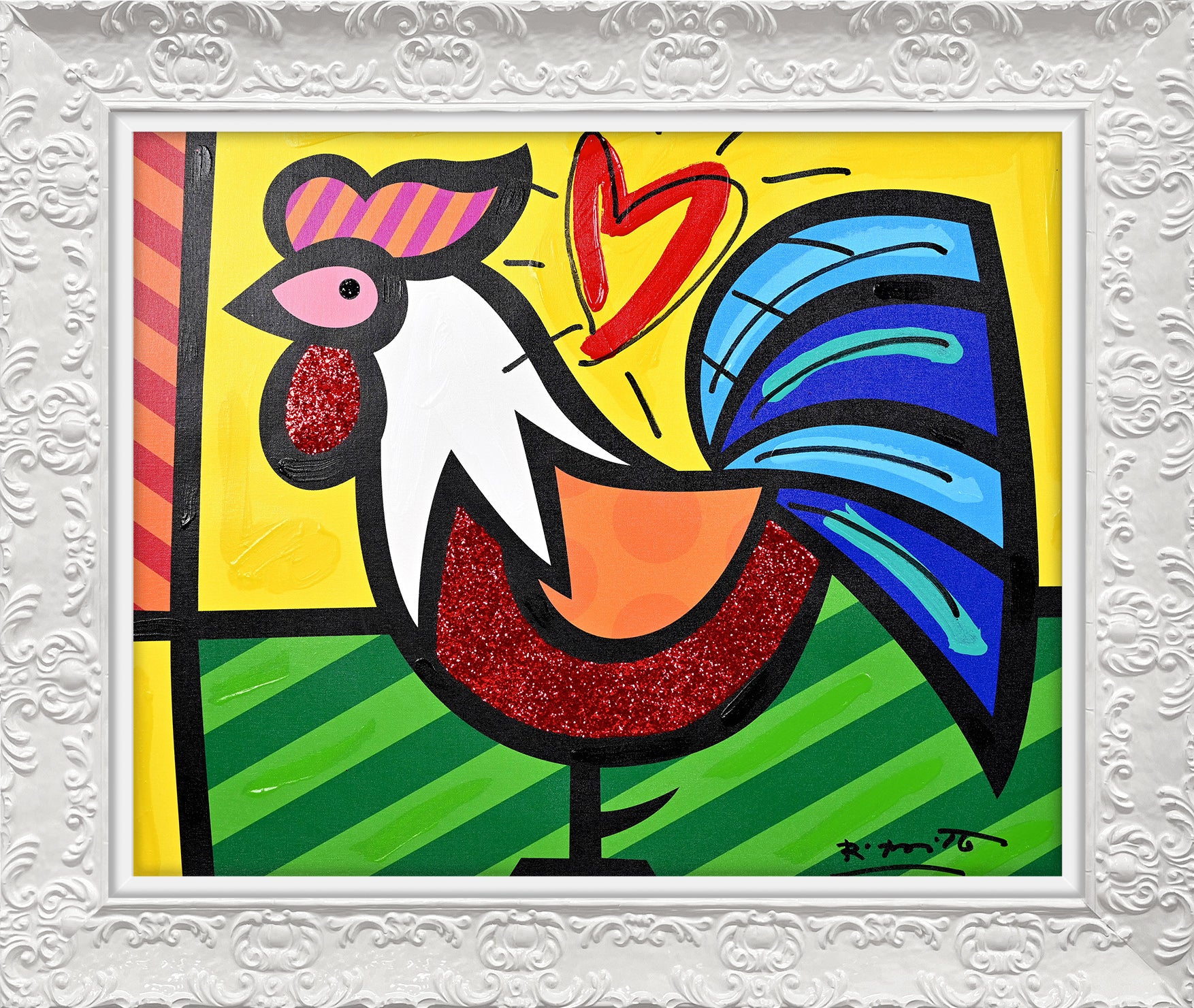 Rter - Mixed Media Original - Image 17