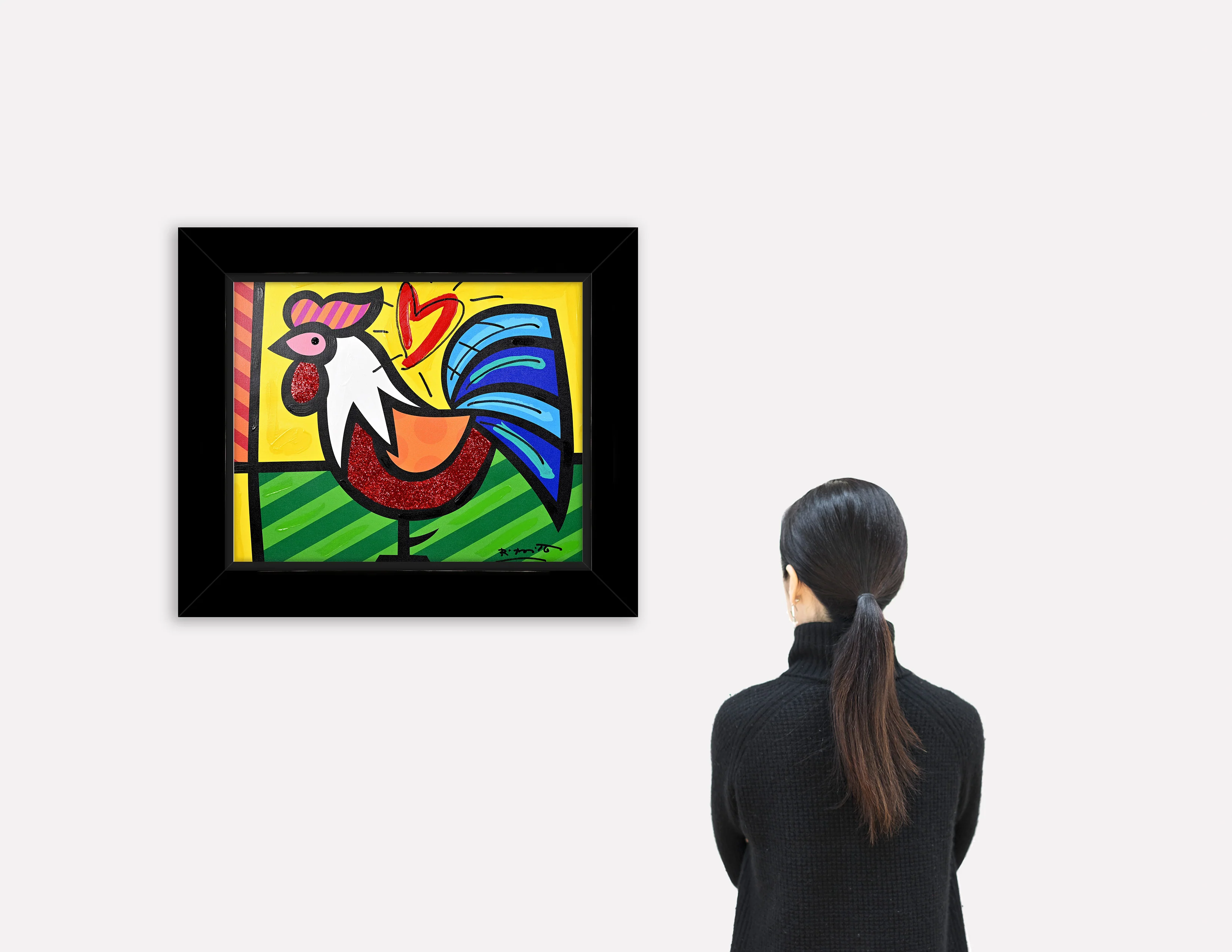 Rter - Mixed Media Original - Image 3