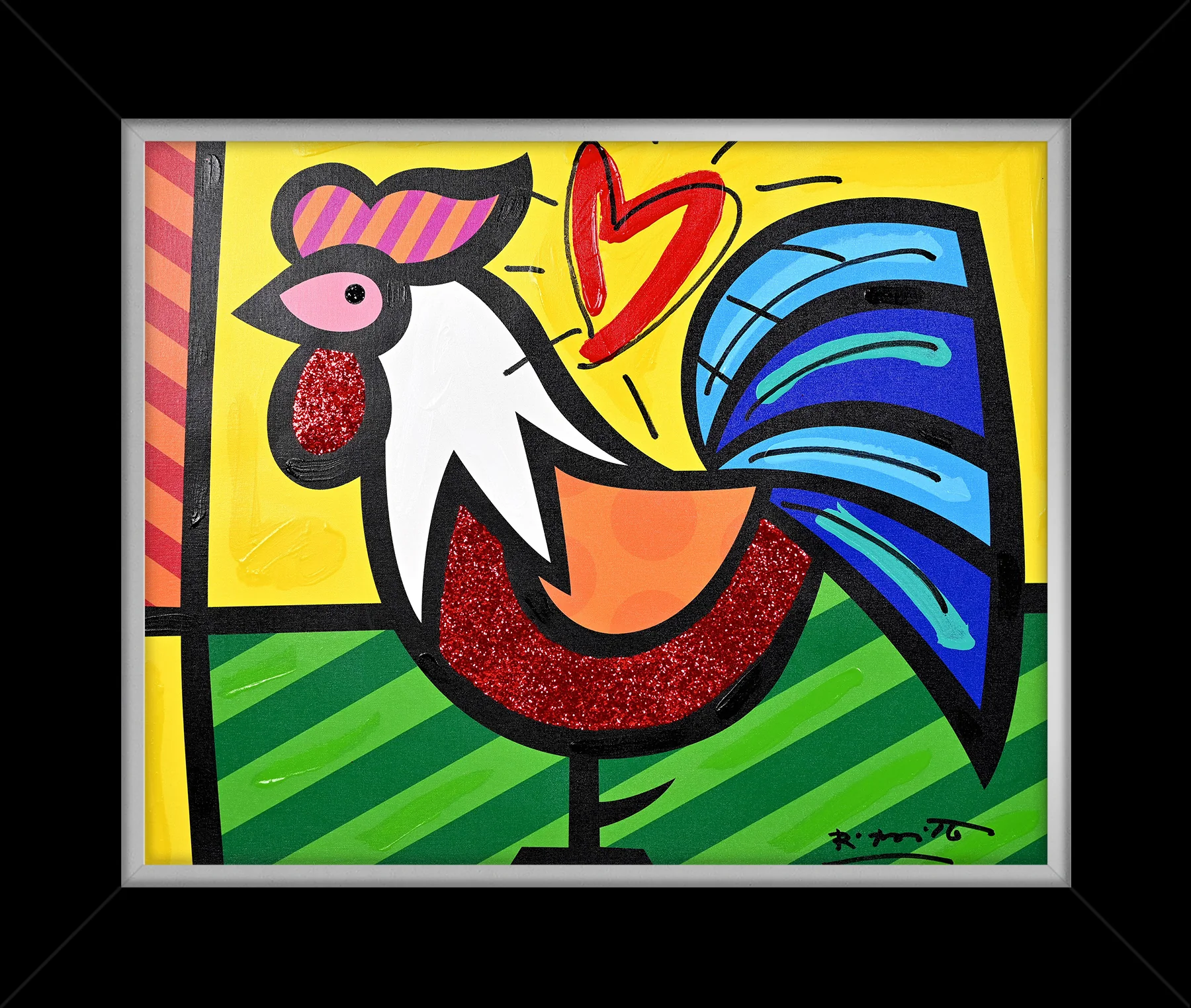 Rter - Mixed Media Original - Image 7