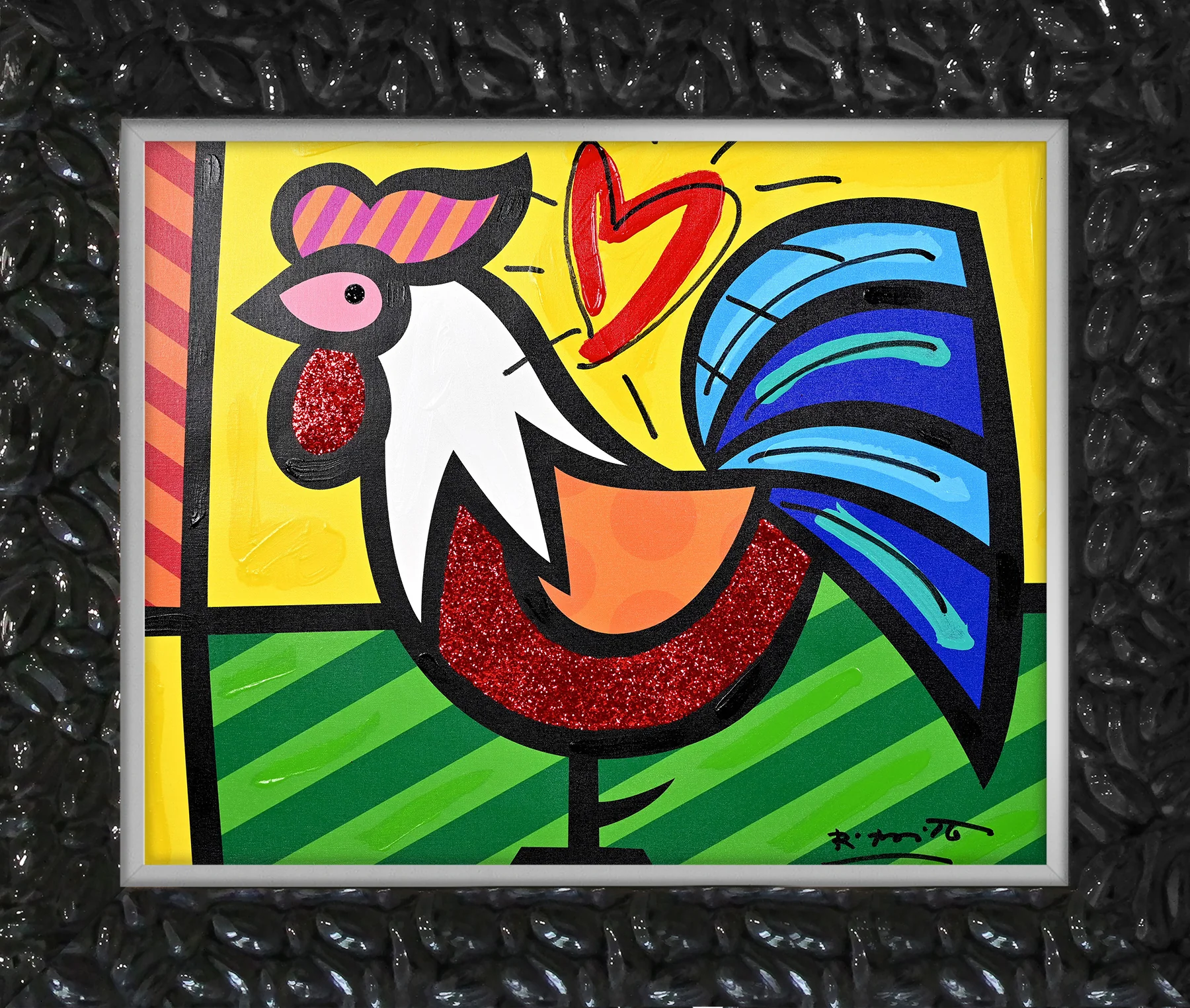 Rter - Mixed Media Original - Image 9
