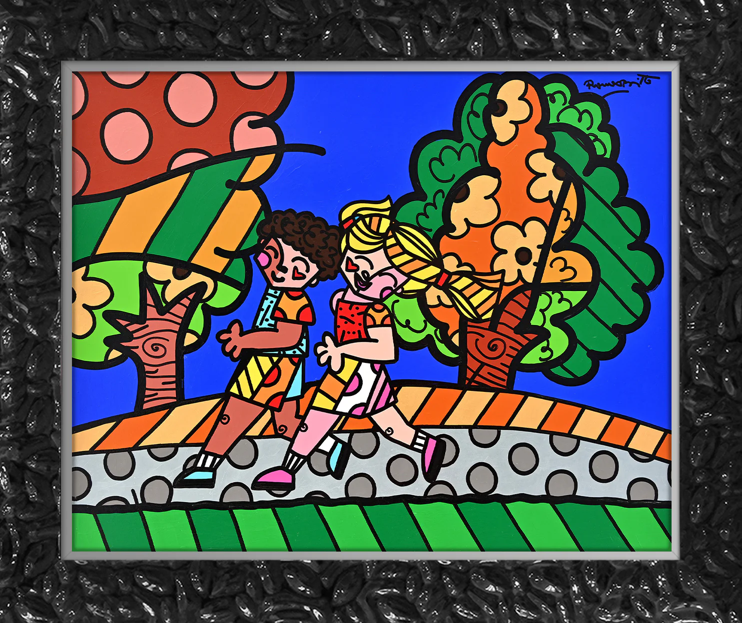 Running - Original Painting - Image 10