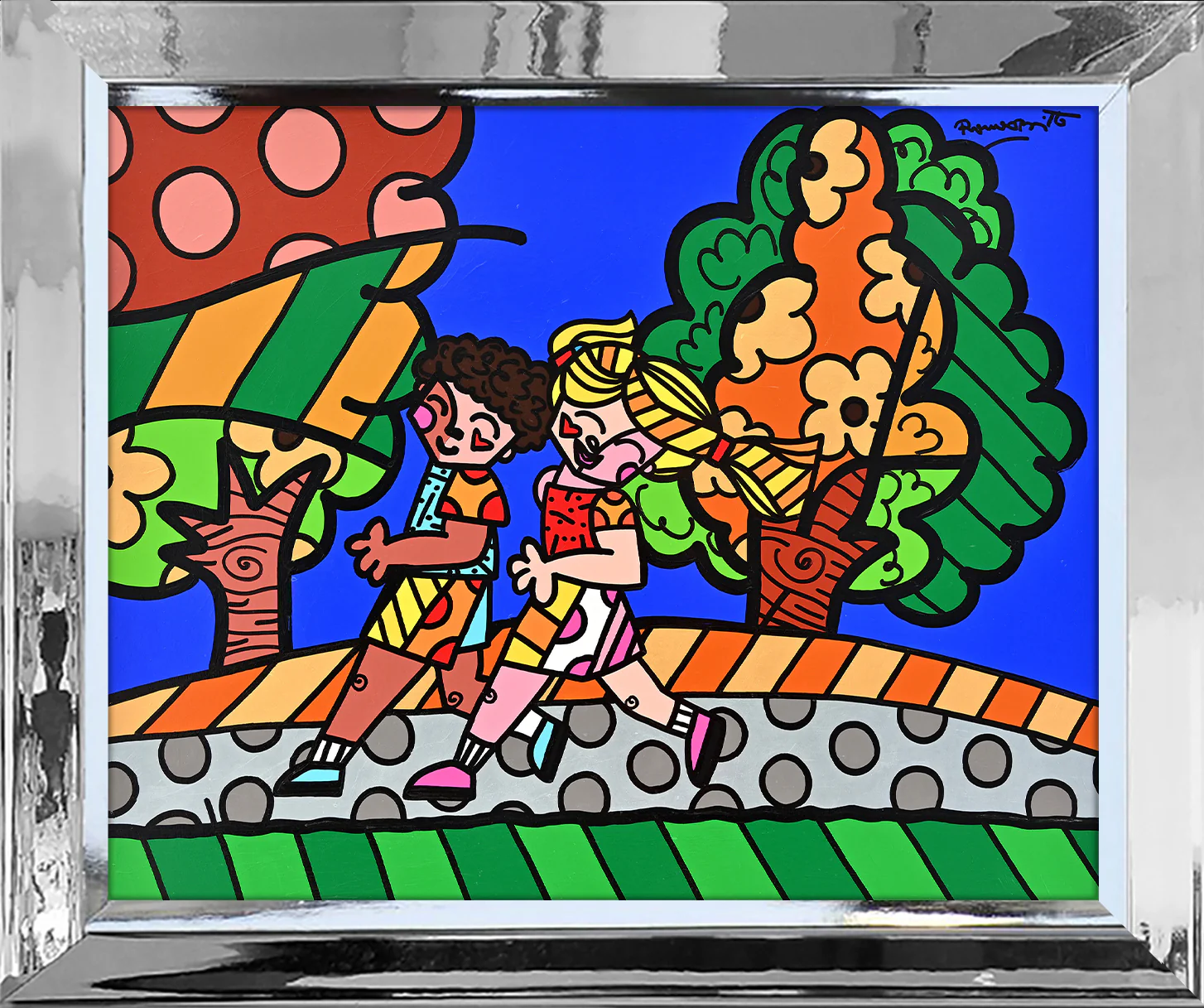 Running - Original Painting - Image 11