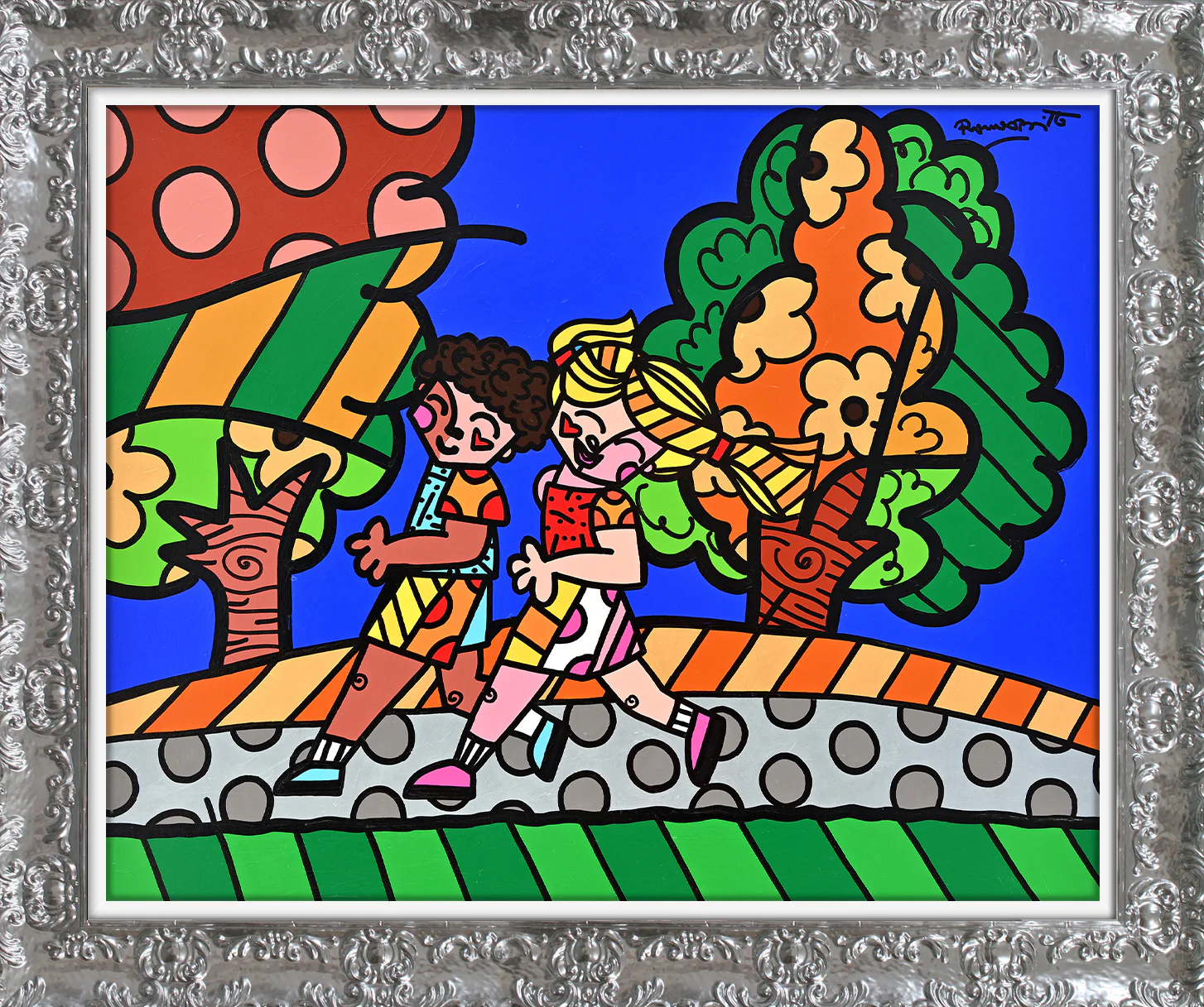 Running - Original Painting - Image 12
