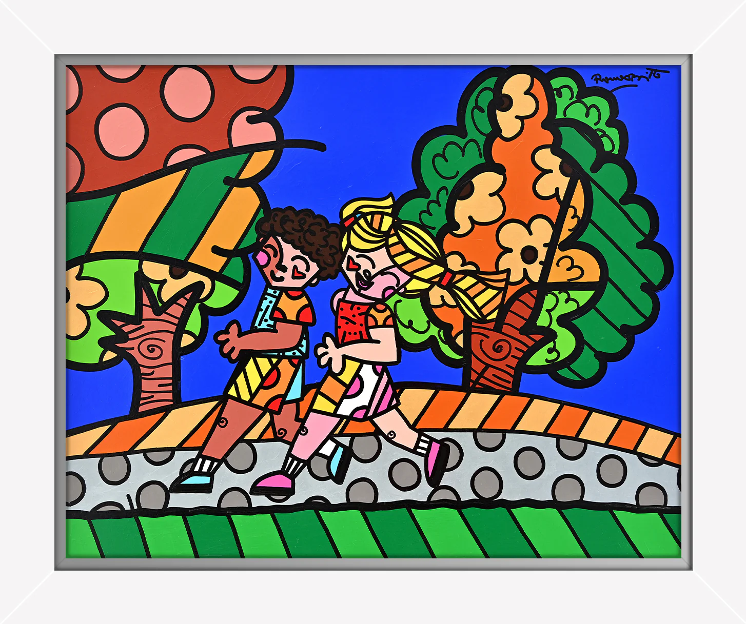 Running - Original Painting - Image 13