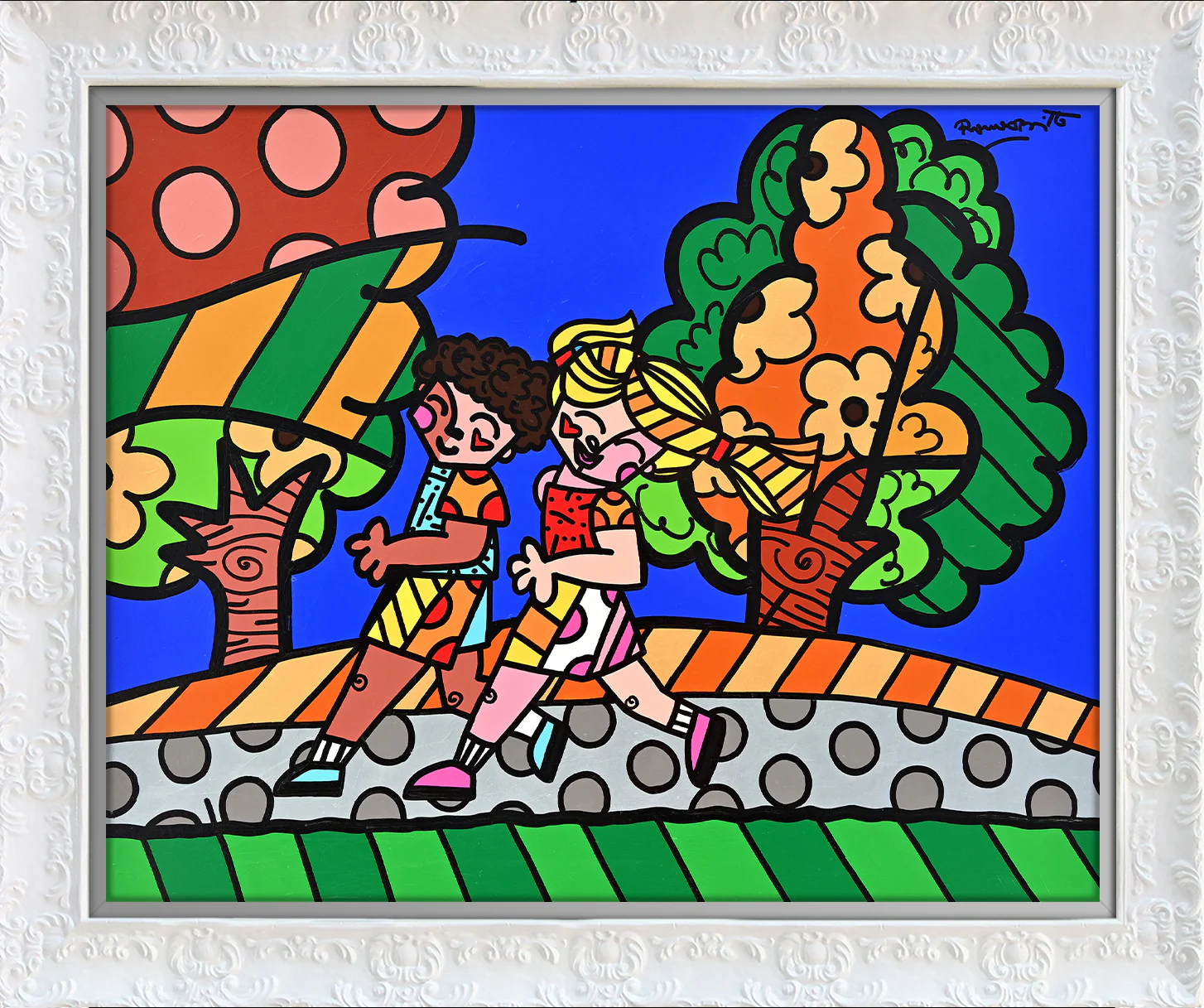 Running - Original Painting - Image 15