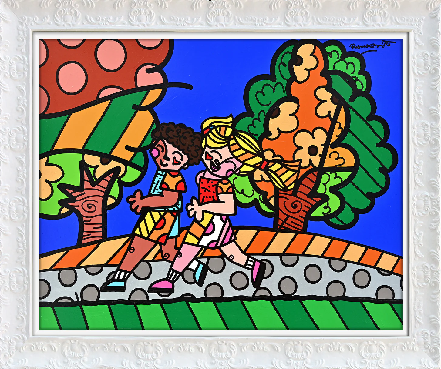 Running - Original Painting - Image 16