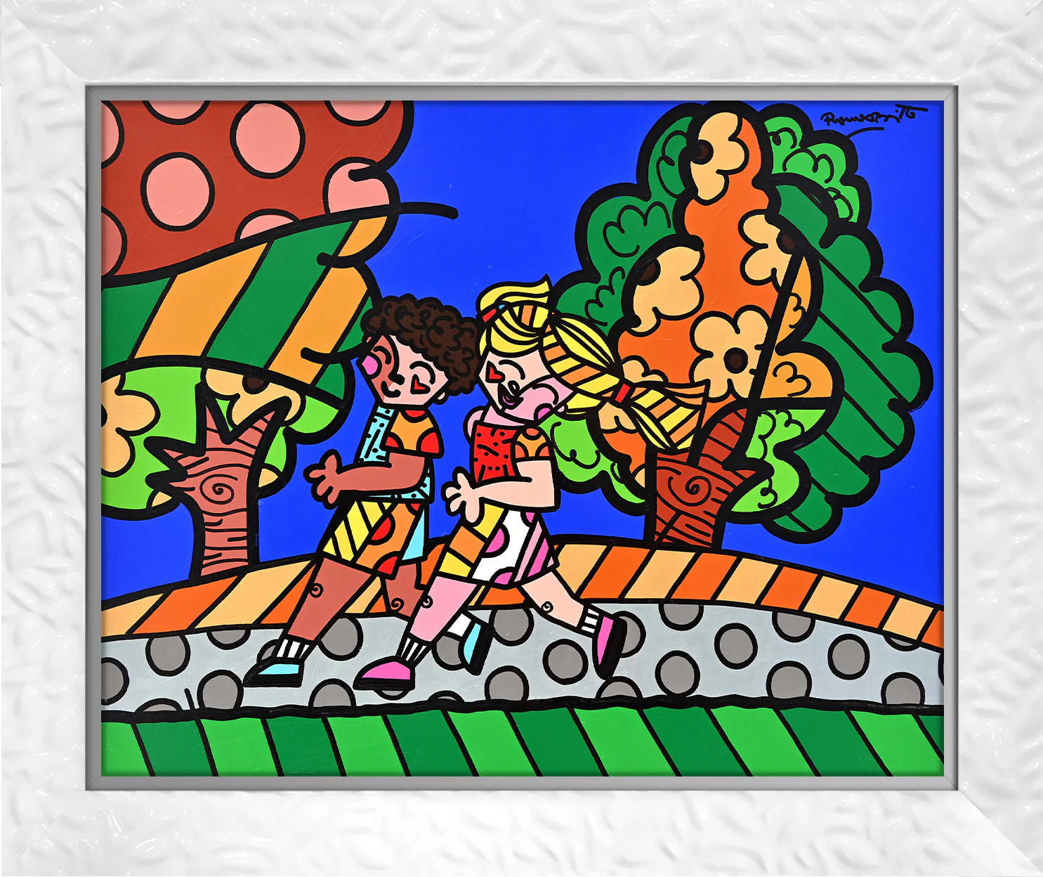 Running - Original Painting - Image 17