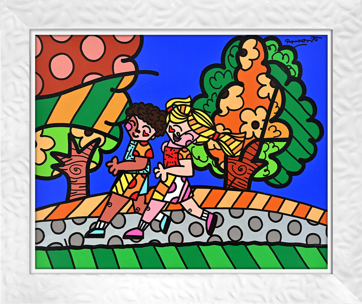 Running - Original Painting - Image 18