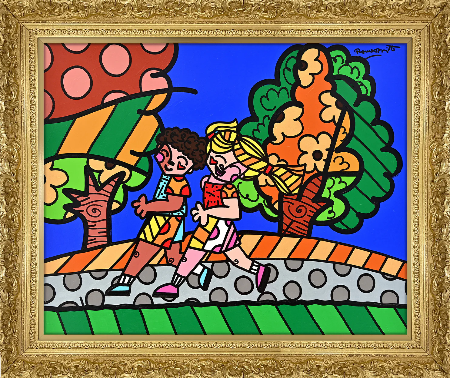 Running - Original Painting - Image 2