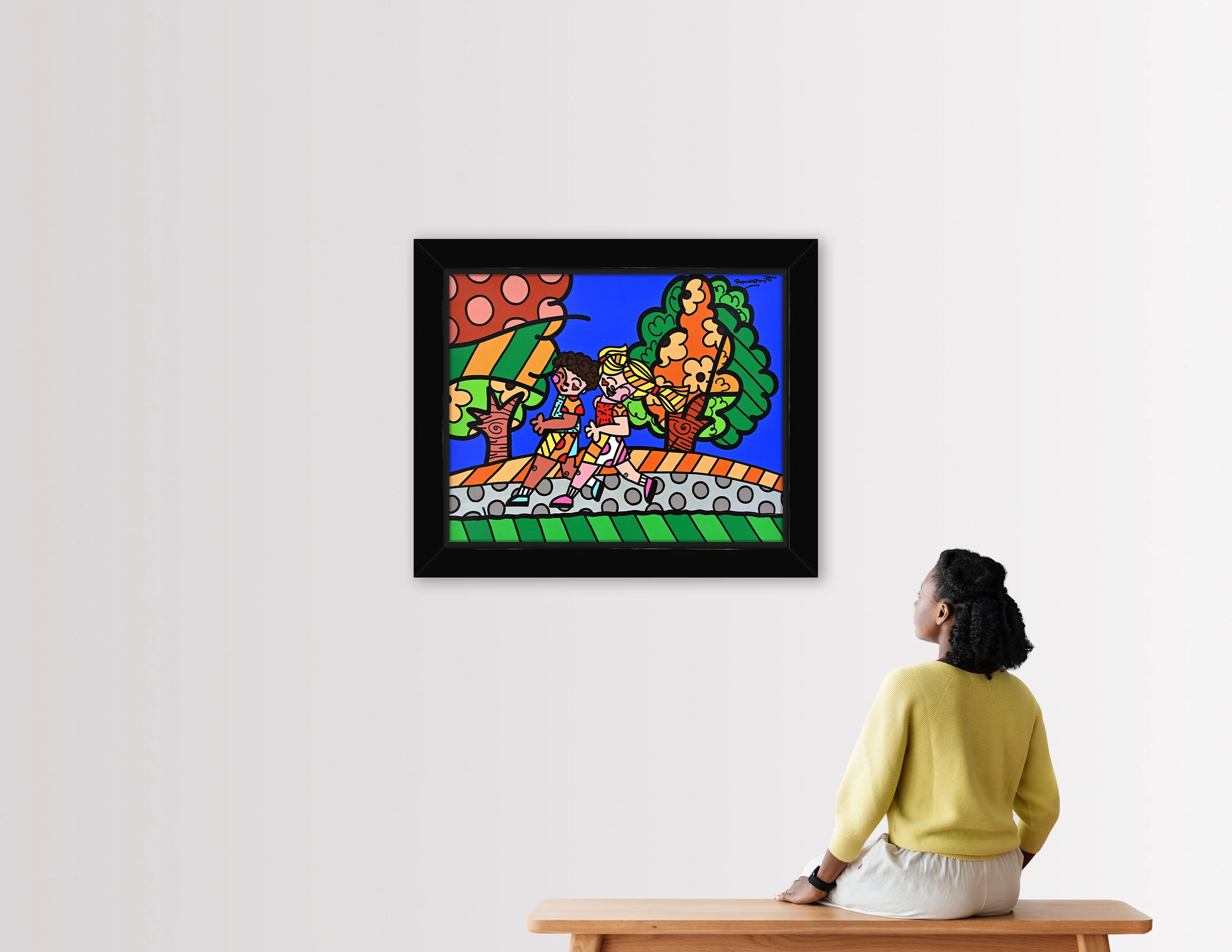 Running - Original Painting - Image 3
