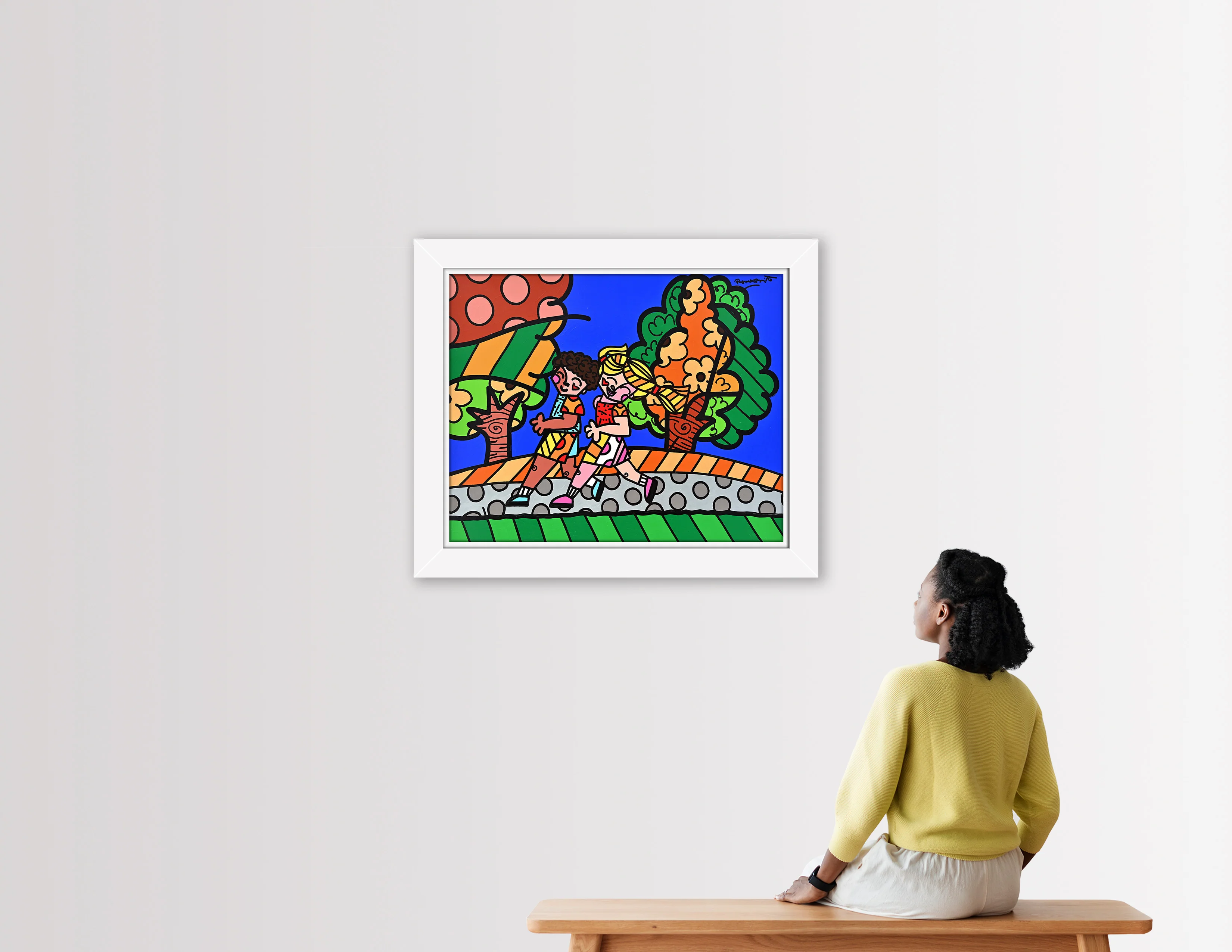 Running - Original Painting - Image 4