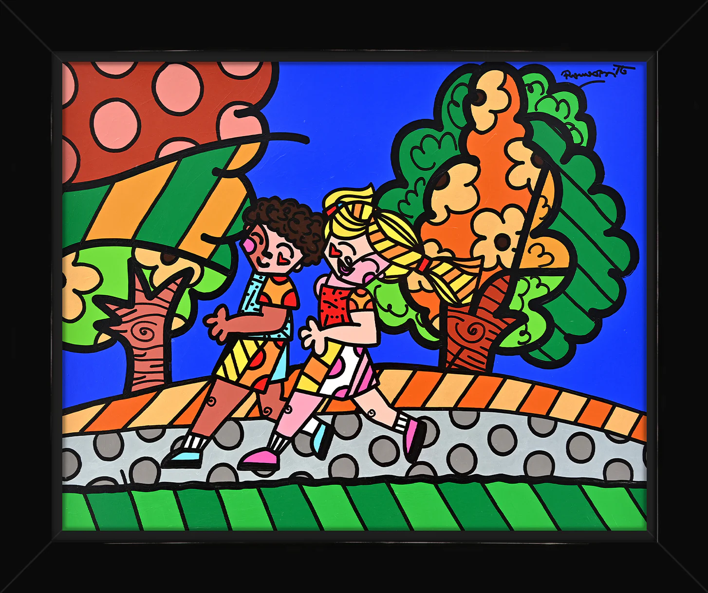 Running - Original Painting - Image 5