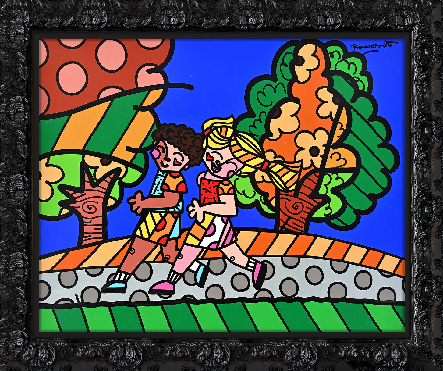 Running - Original Painting - Image 7