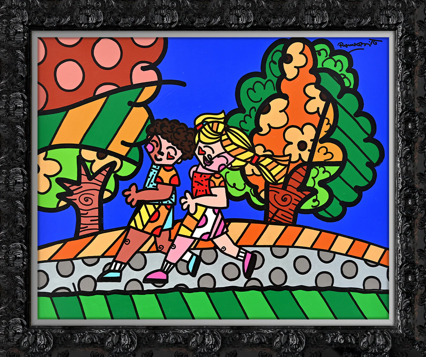 Running - Original Painting - Image 8