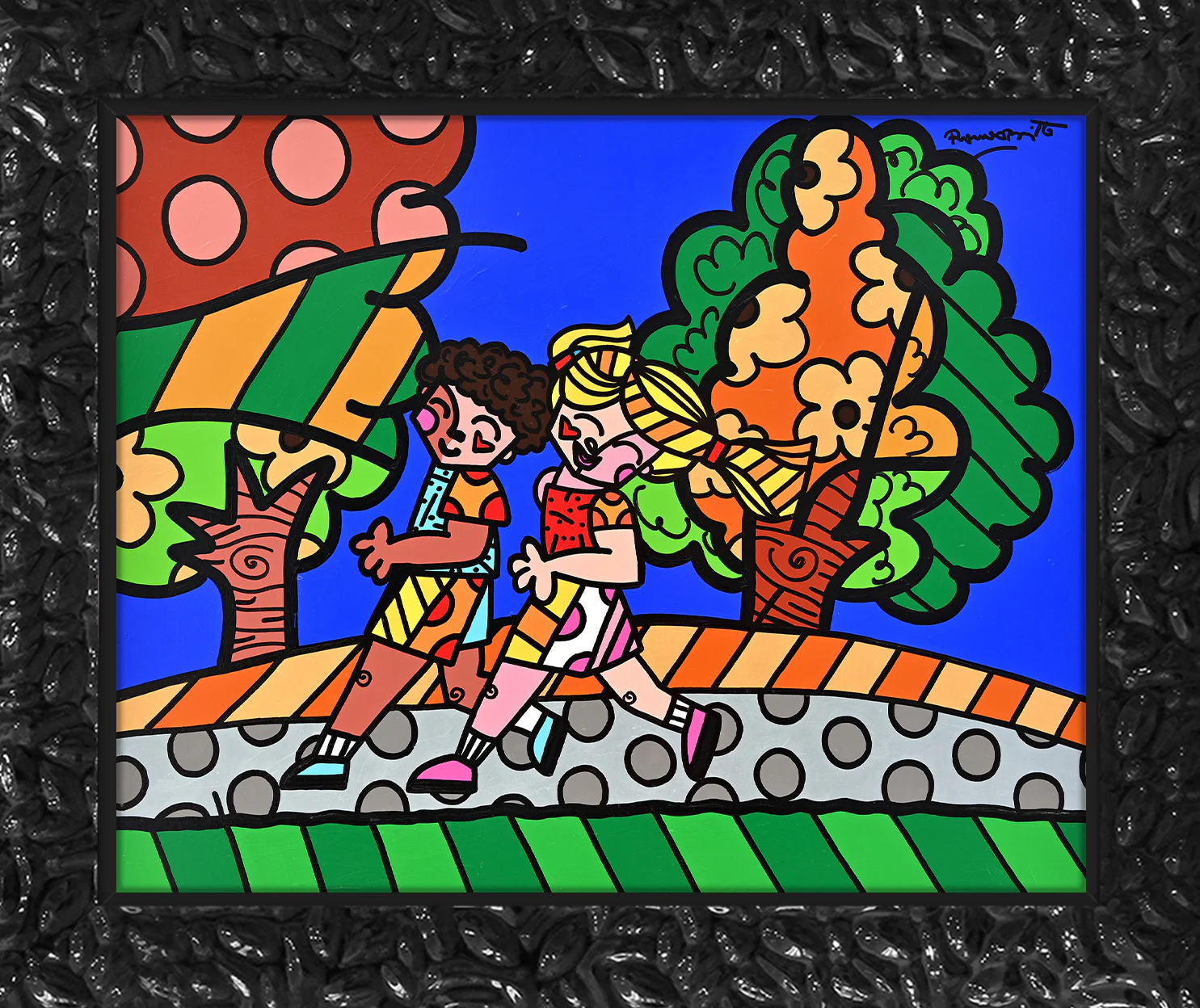 Running - Original Painting - Image 9