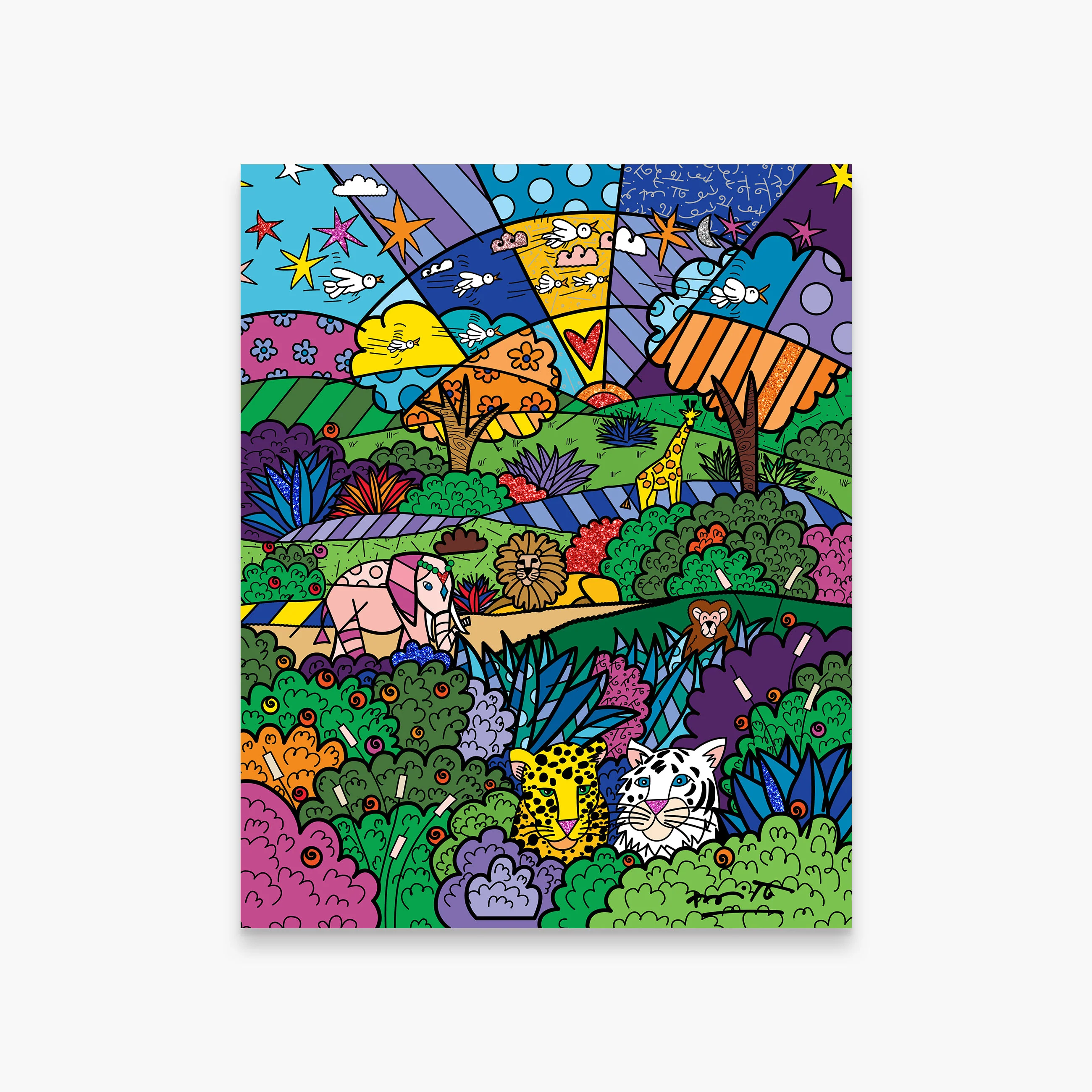 Safari - Limited Edition Print