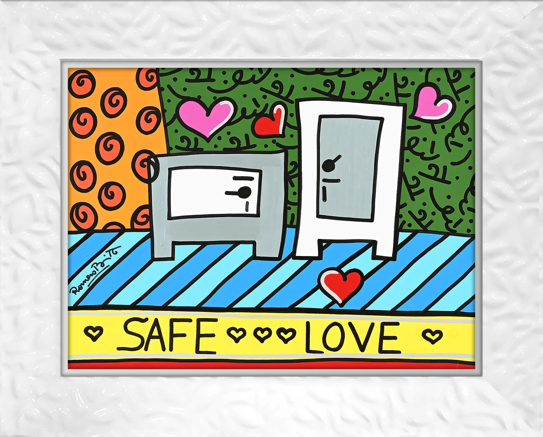 SAFE LOVE - Original Painting - Image 15