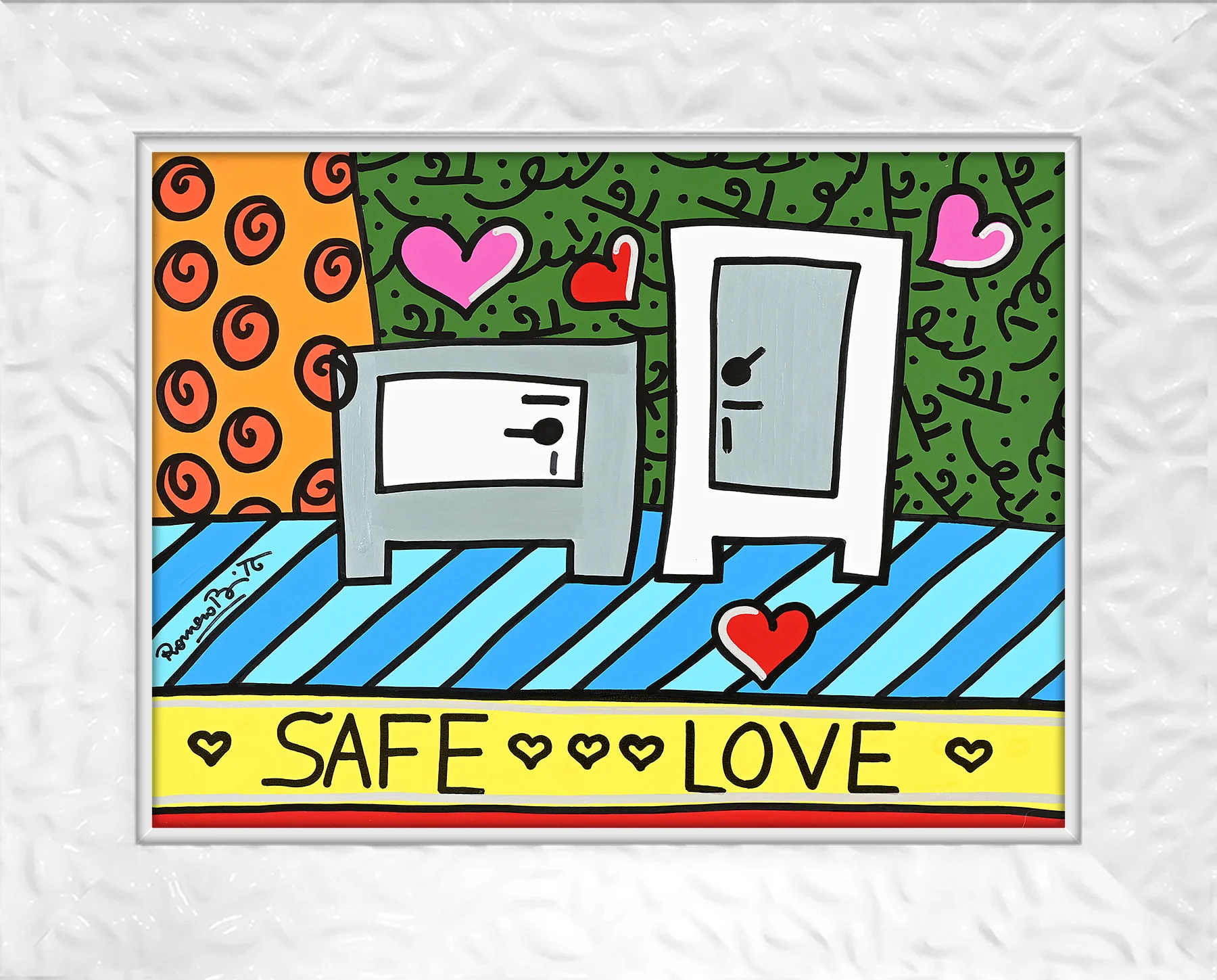SAFE LOVE - Original Painting - Image 16