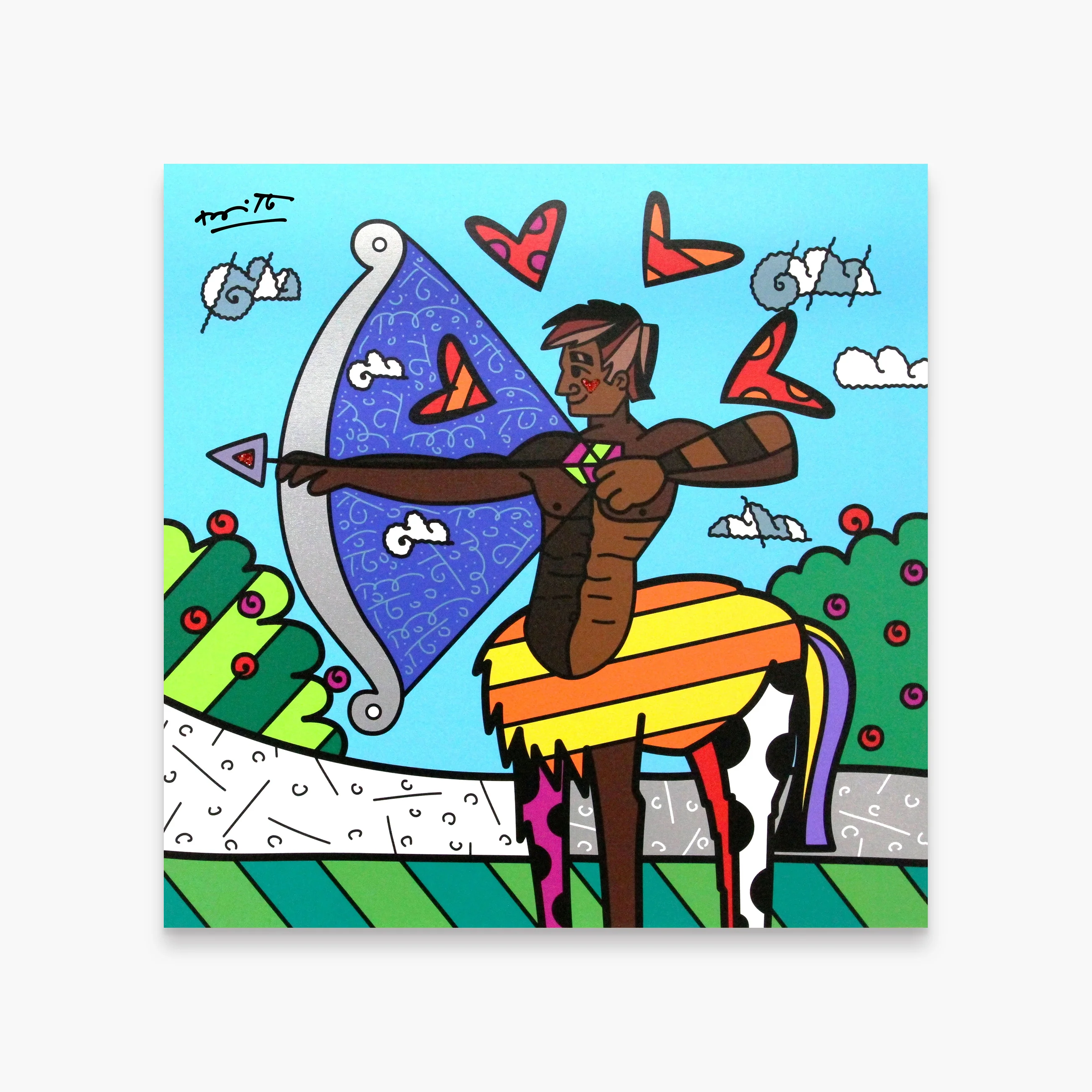 Sagittarius - Limited Edition Print