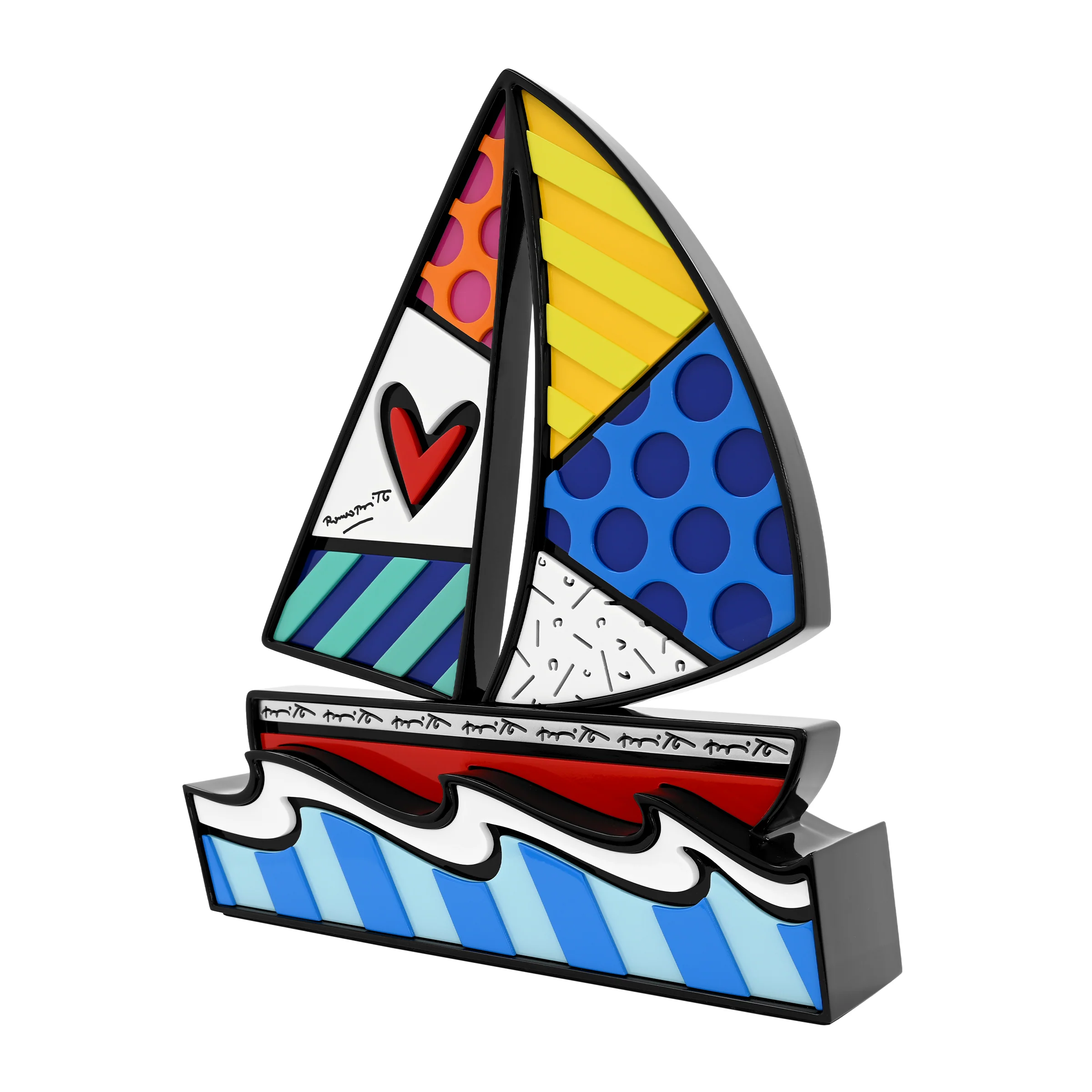 Sailboat - Limited Edition Sculpture - Image 4