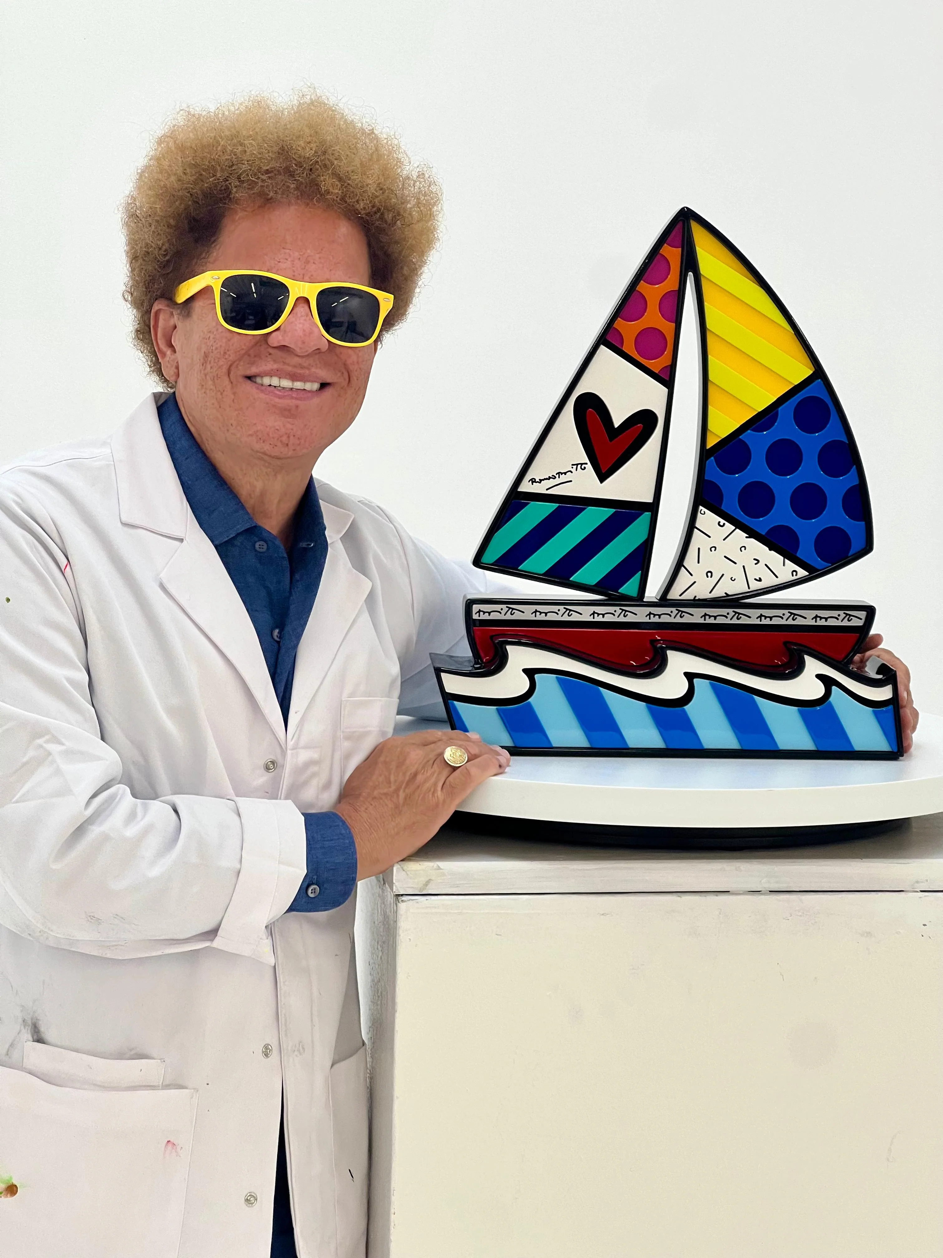 Sailboat - Limited Edition Sculpture - Image 6