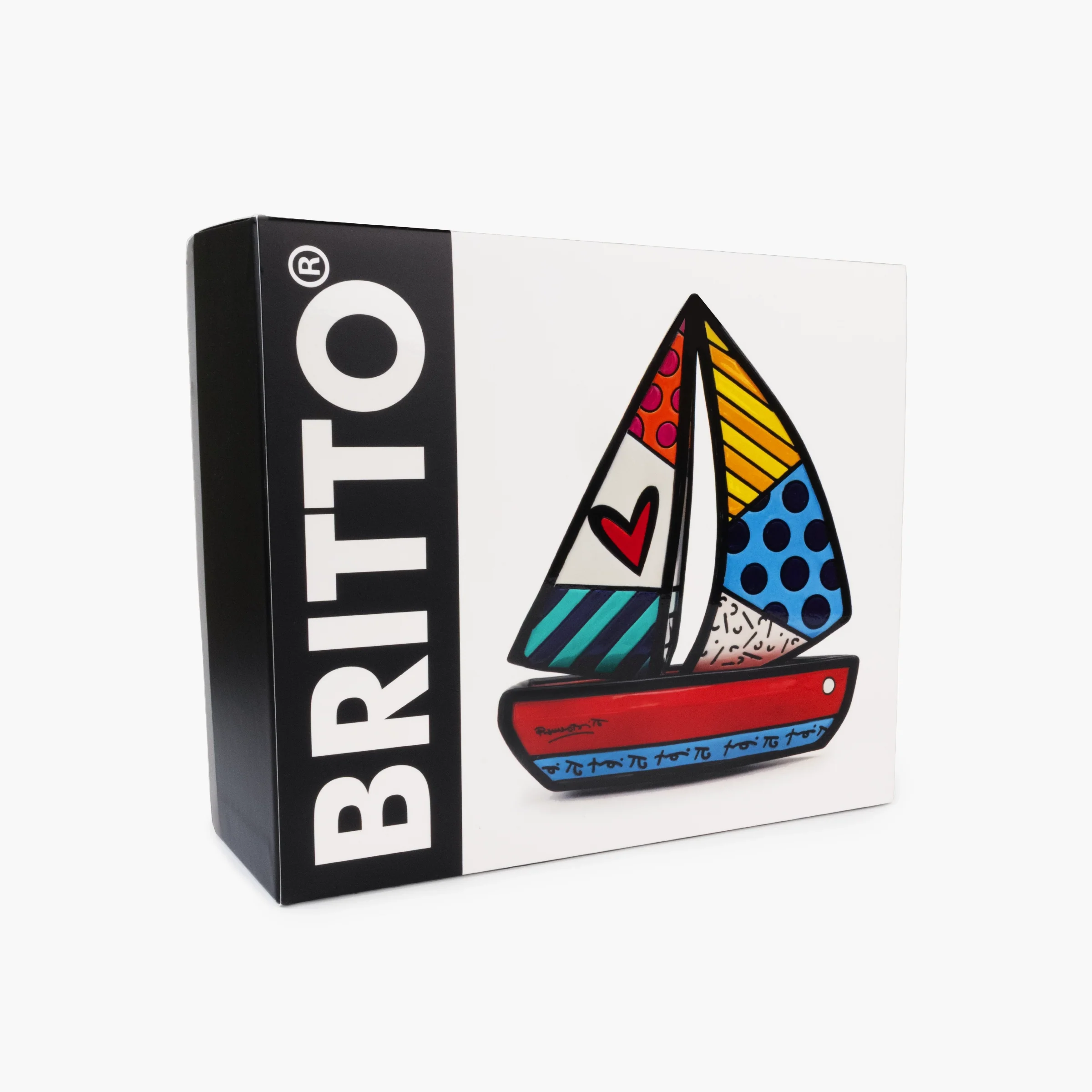 Sailboat - Britto Collectible Figurine - Image 5