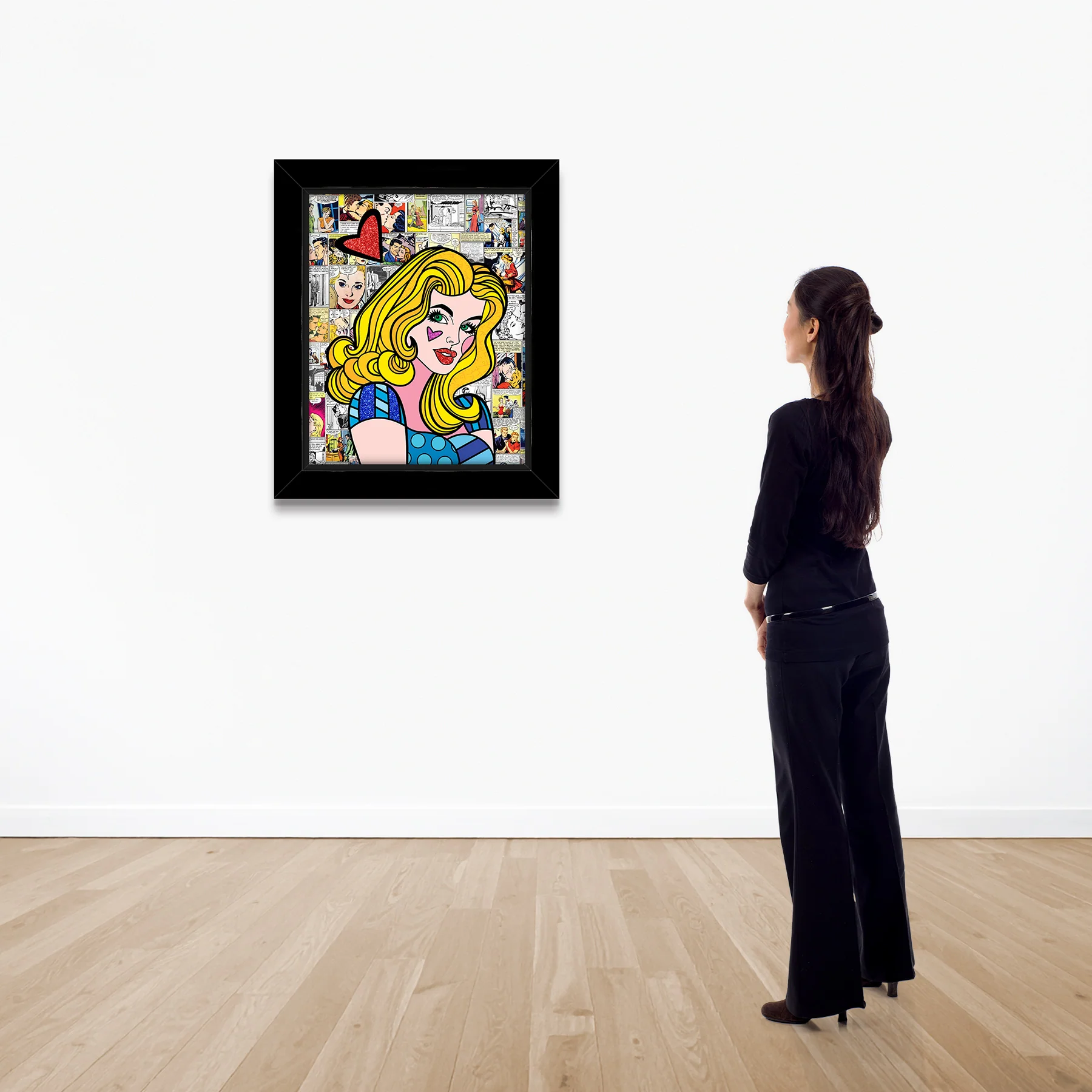 Scarlet - Limited Edition Print - Image 2