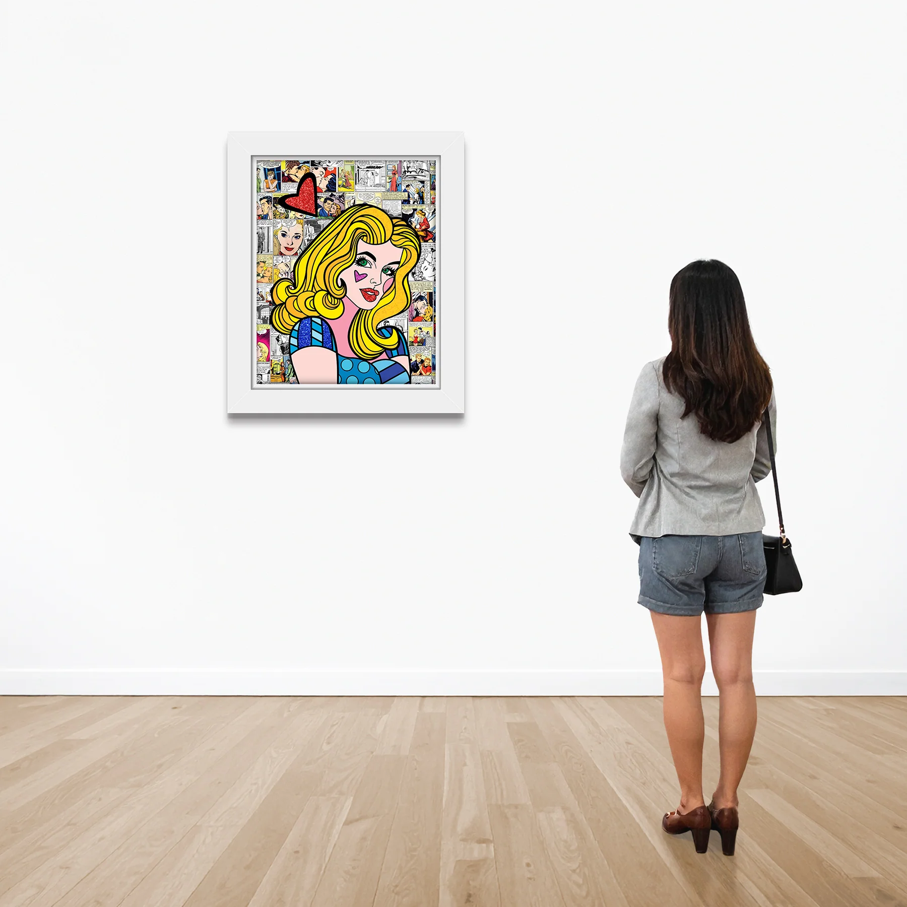 Scarlet - Limited Edition Print - Image 3