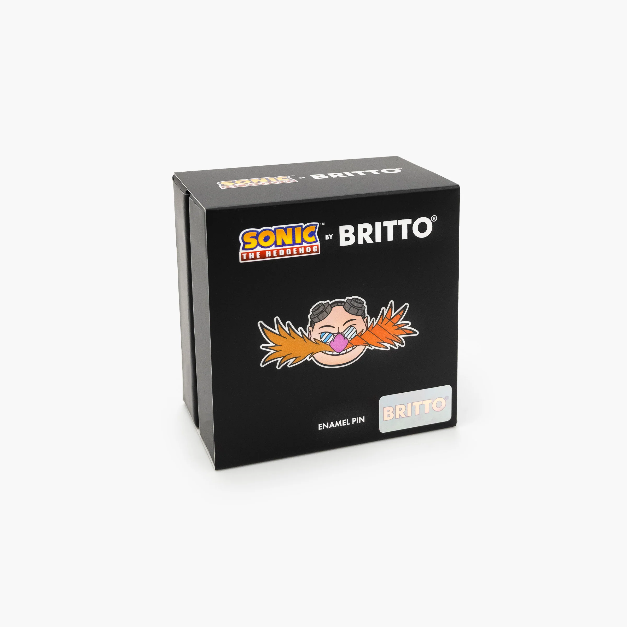 Dr. Eggman Sega by Britto Pin - Image 3