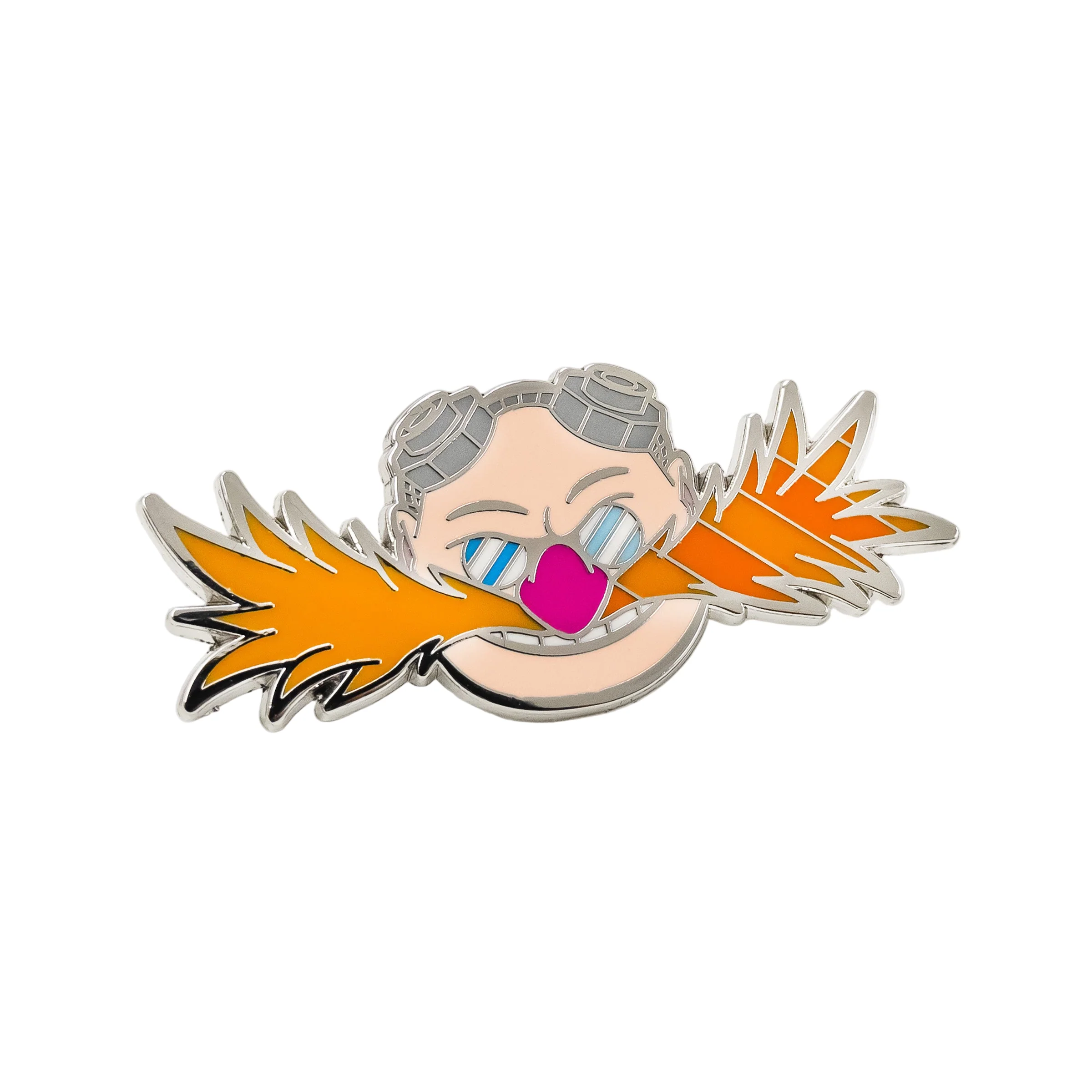 Dr. Eggman Sega by Britto Pin - Image 6