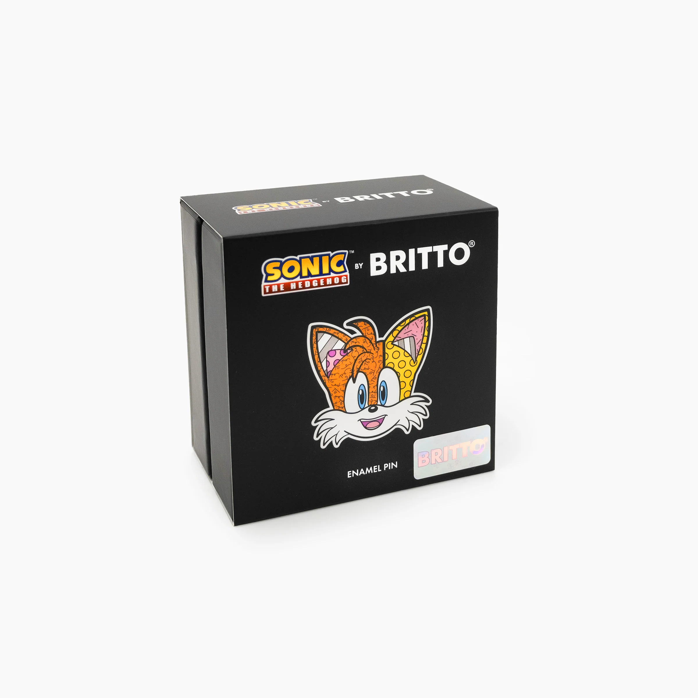 Tails Sega by Britto Pin - Image 3