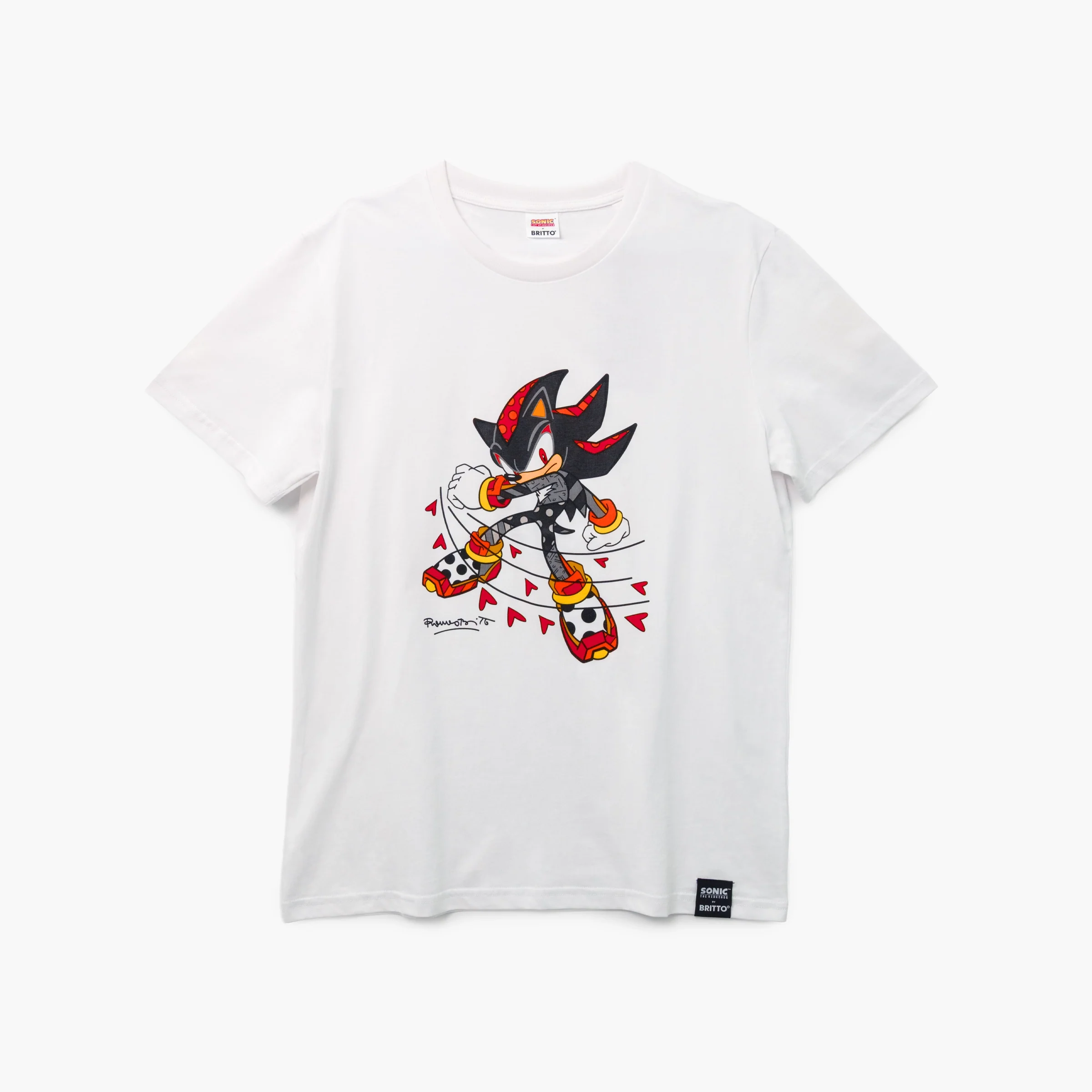 Shadow Sega by Britto T-Shirt