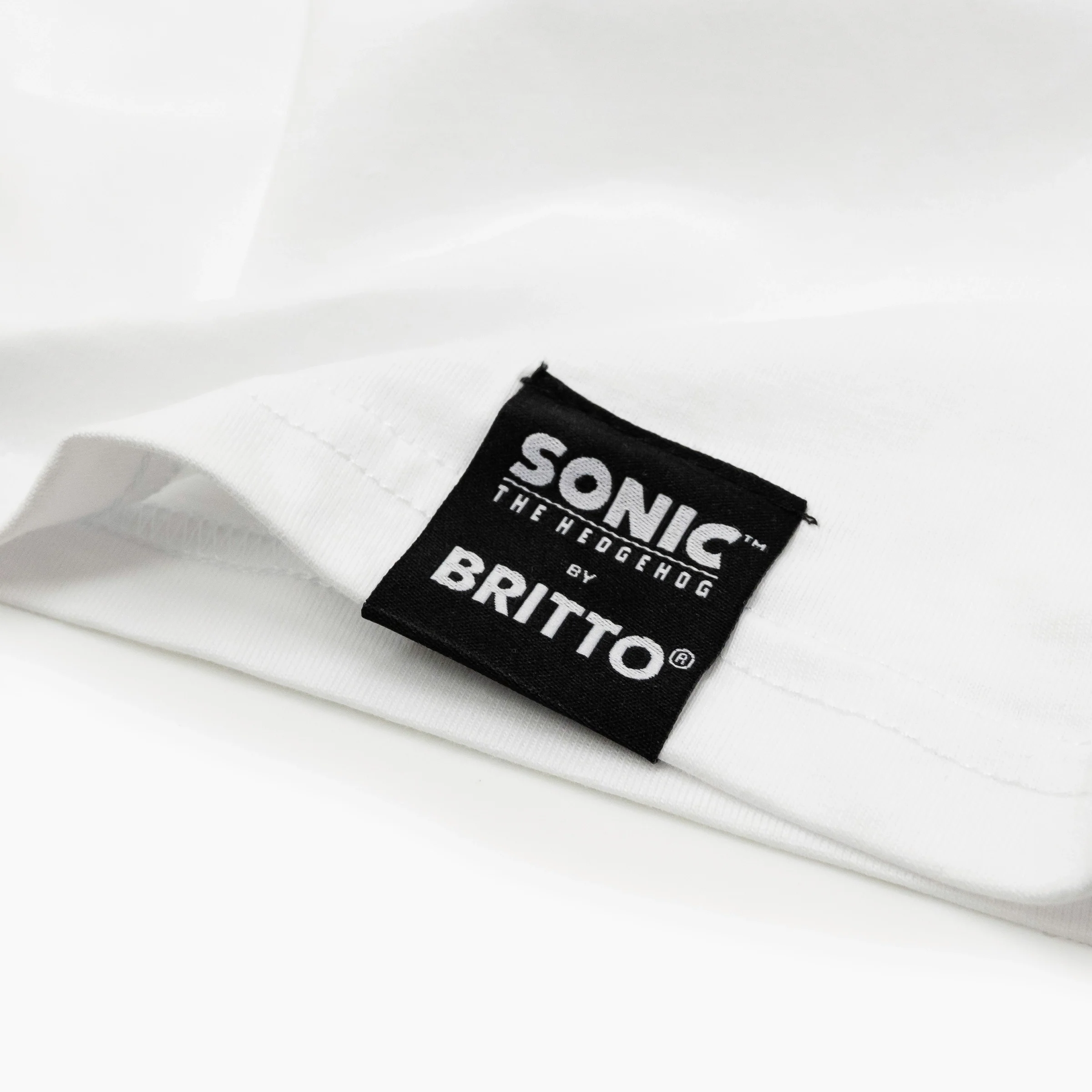Sonic Sega by Britto T-Shirt - Image 3