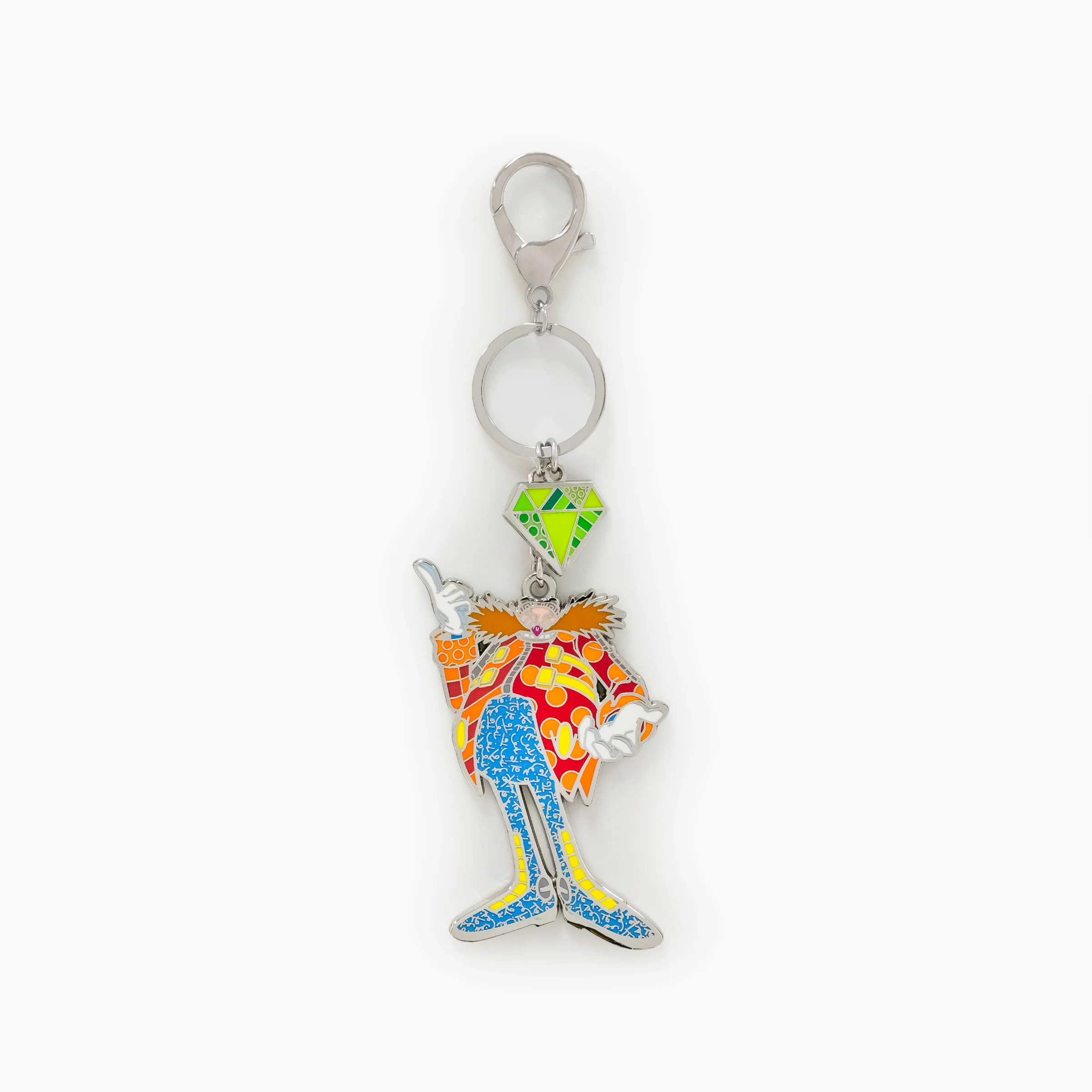 Dr. Eggman Sega by Britto Keychain & Bag Charm